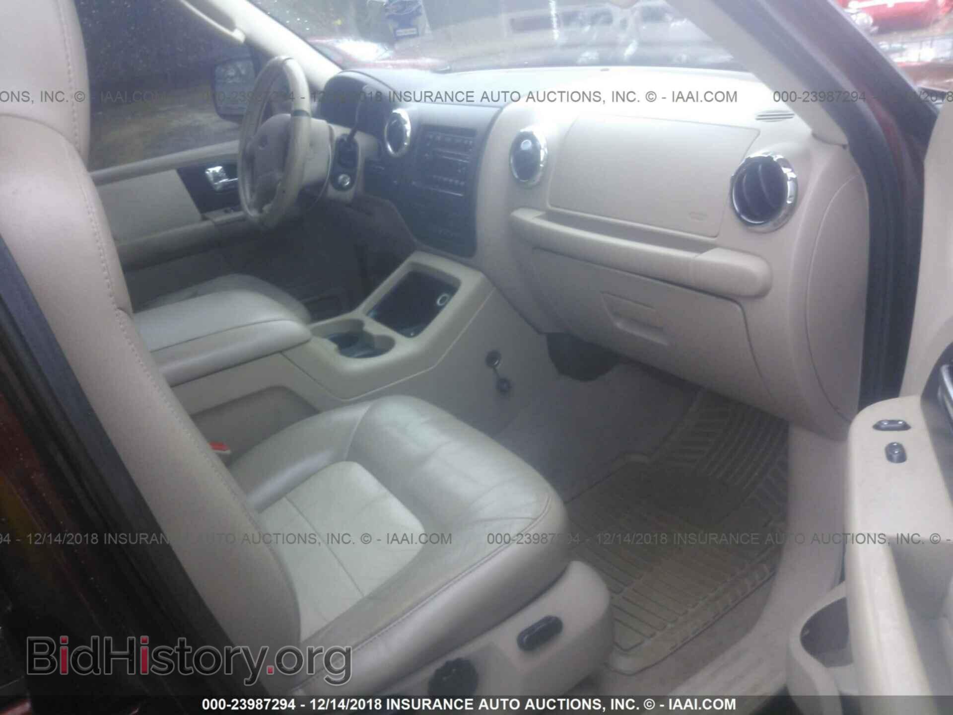 2006 FORD EXPEDITION - VIN: 1FMFU17536LB02014 - Фото 5