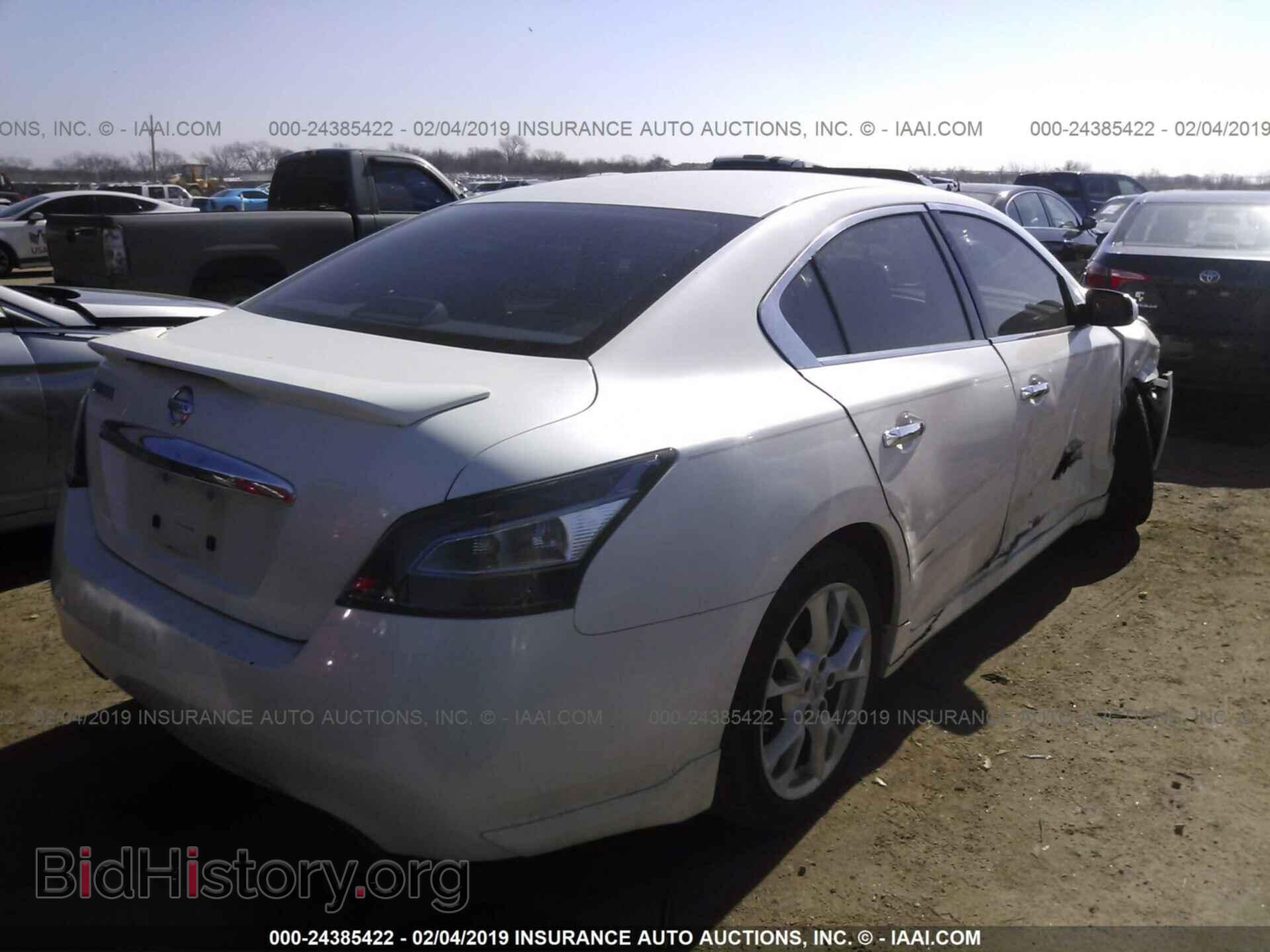 2013 NISSAN MAXIMA - VIN: 1N4AA5AP0DC812595 - Фото 4