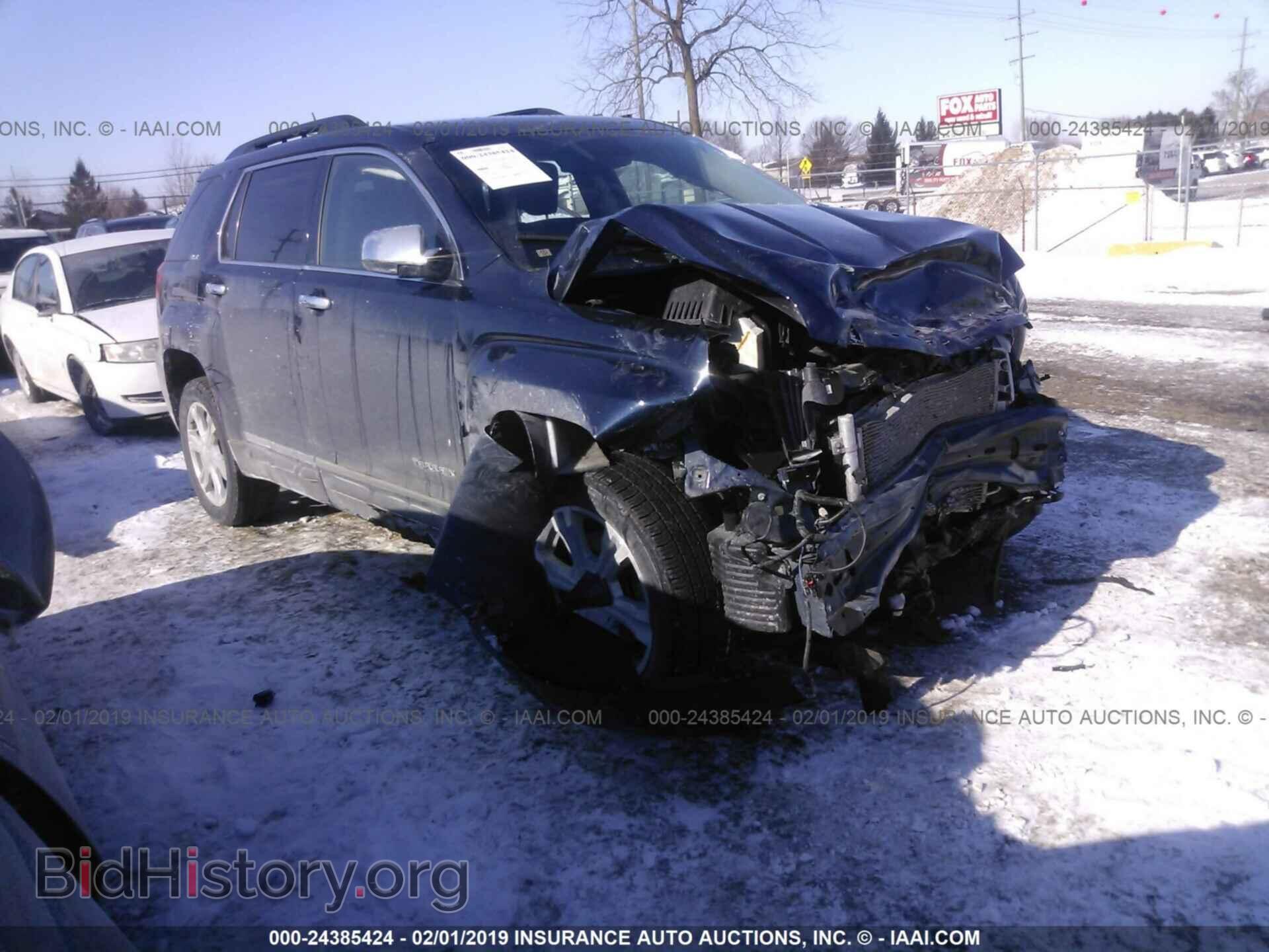 Фотография 2GKFLNE38H6336908 - GMC TERRAIN 2017