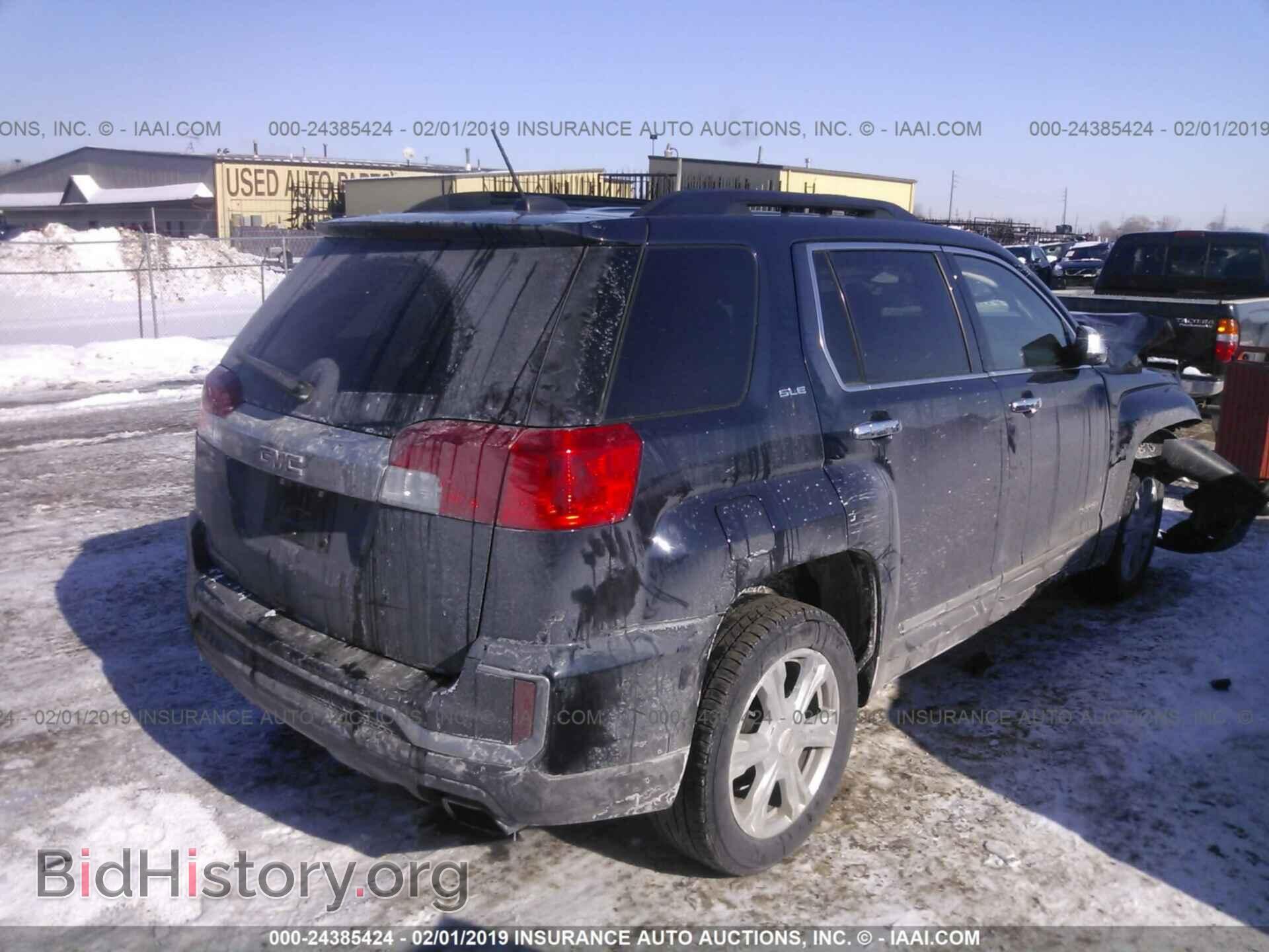 2017 GMC TERRAIN - VIN: 2GKFLNE38H6336908 - Фото 4