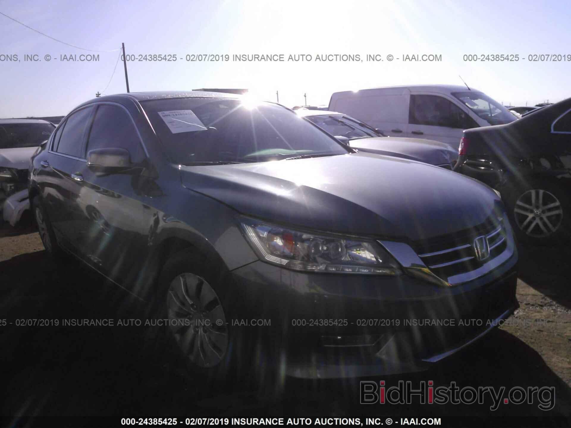 Фотография 1HGCR3F94DA009697 - HONDA ACCORD 2013