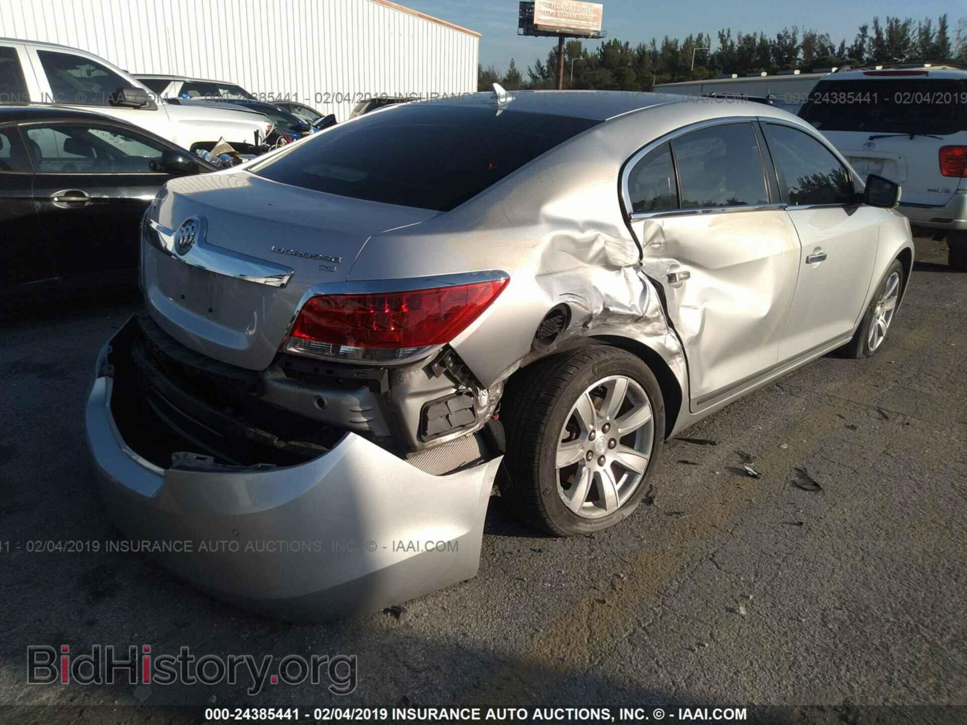 2011 BUICK LACROSSE - VIN: 1G4GC5EDXBF258942 - Фото 4