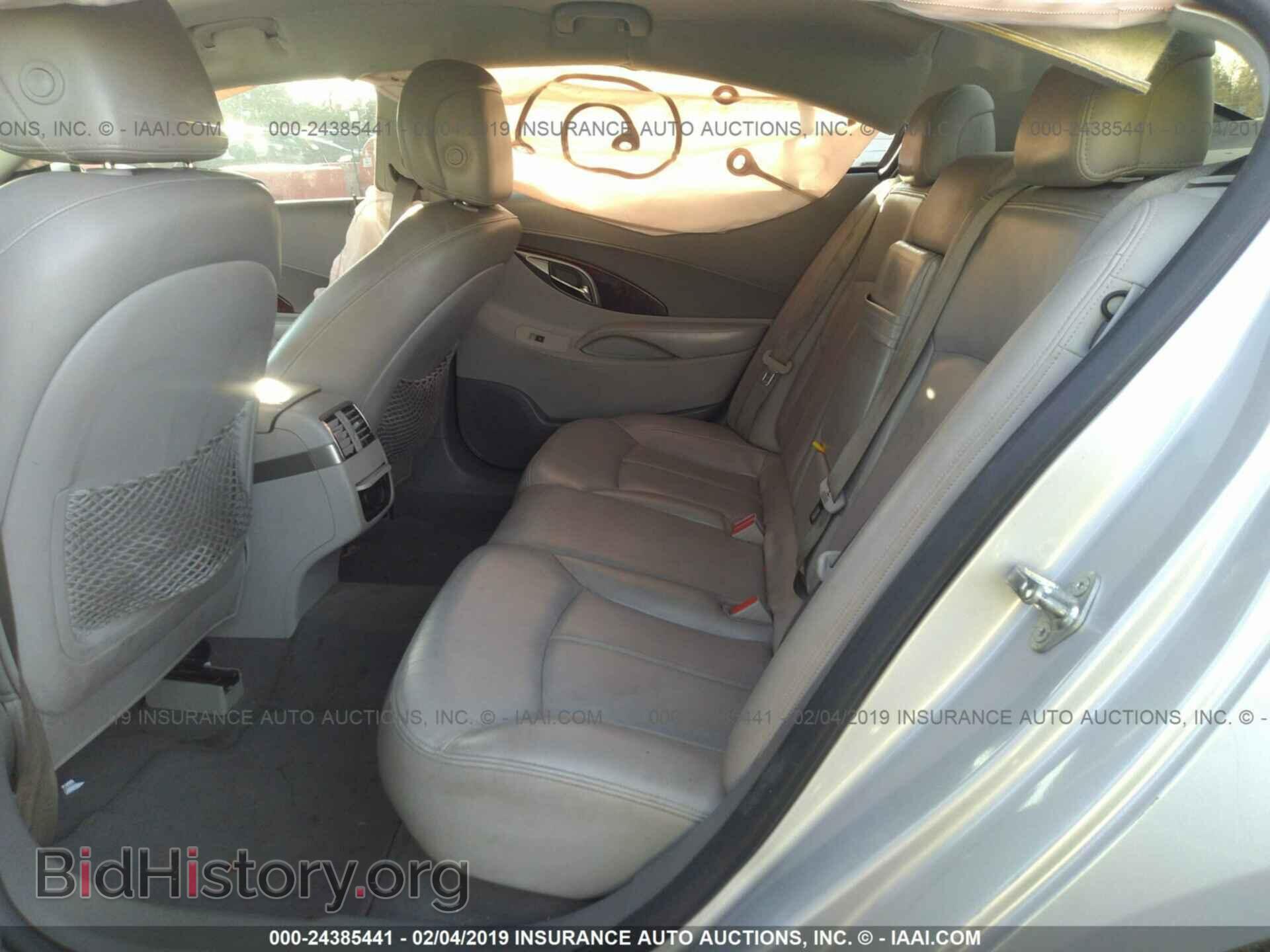 2011 BUICK LACROSSE - VIN: 1G4GC5EDXBF258942 - Фото 8