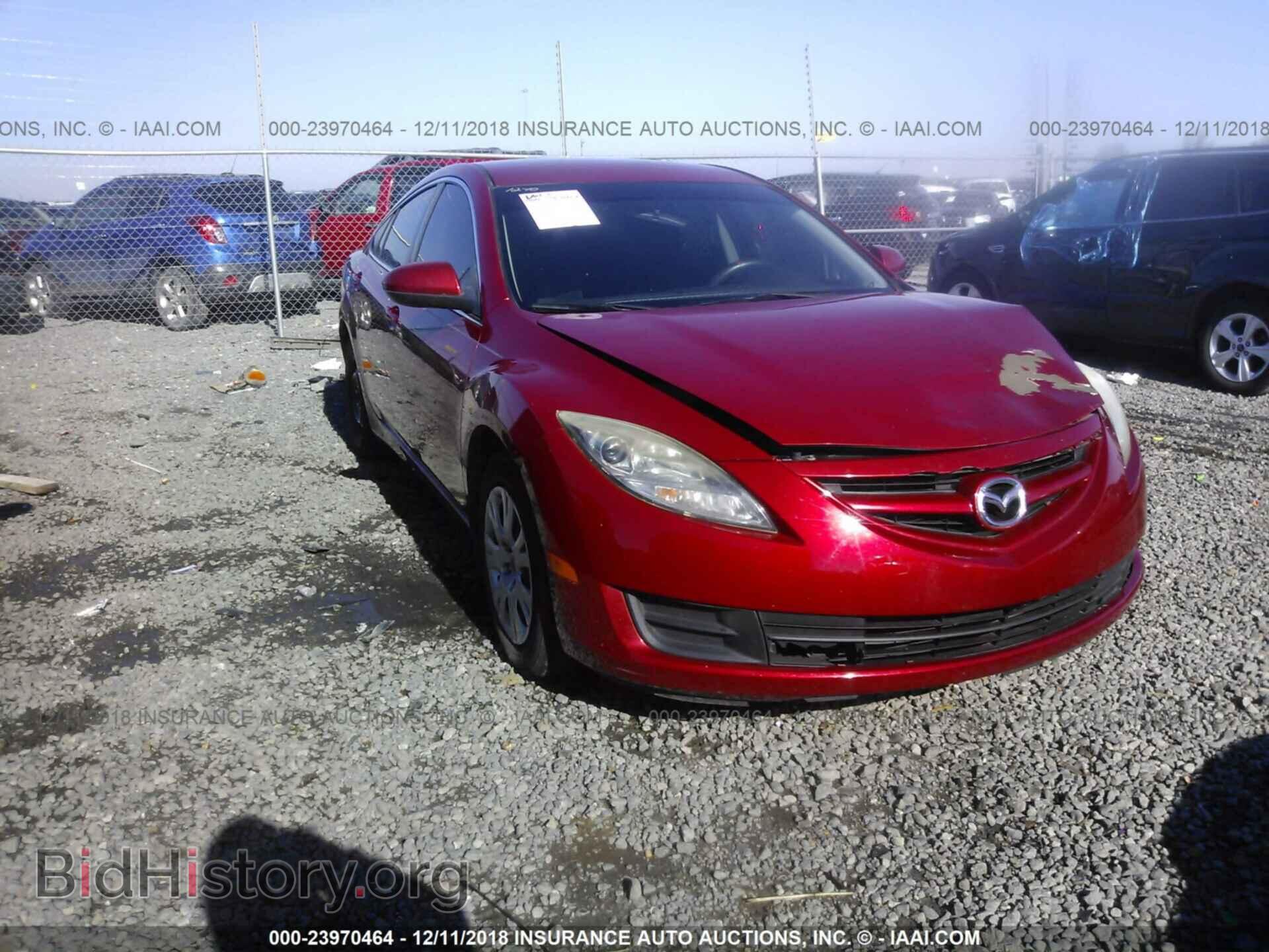 Фотография 1YVHP80A895M28995 - Mazda 6 2009