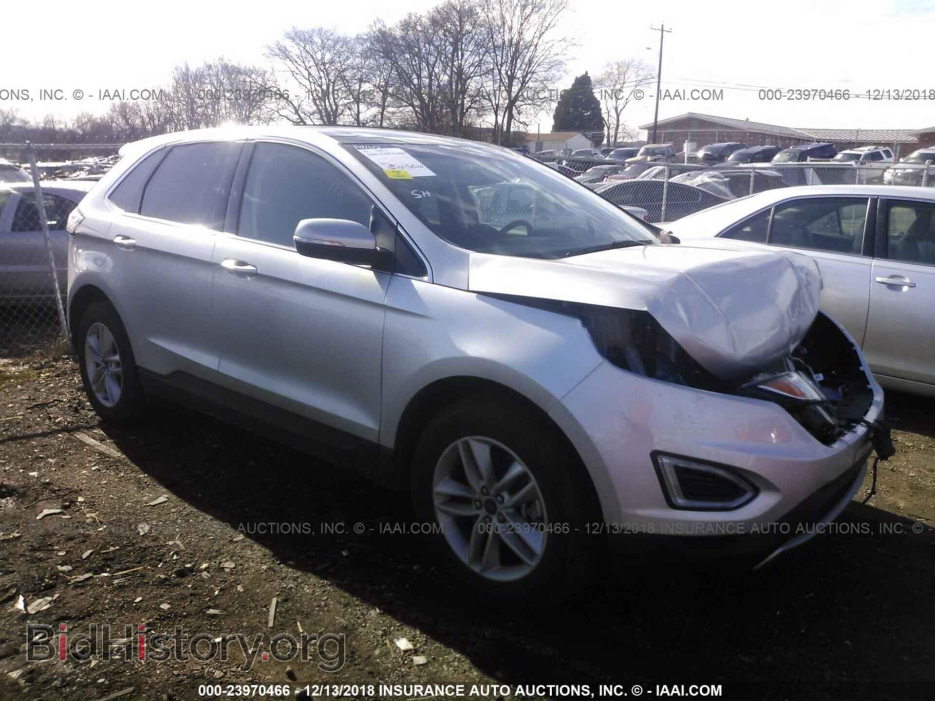 Photo 2FMPK4J99HBC67172 - FORD EDGE 2017