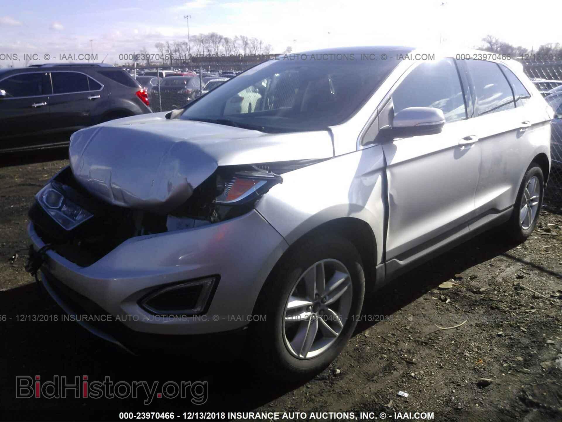 2017 FORD EDGE - VIN: 2FMPK4J99HBC67172 - Фото 2