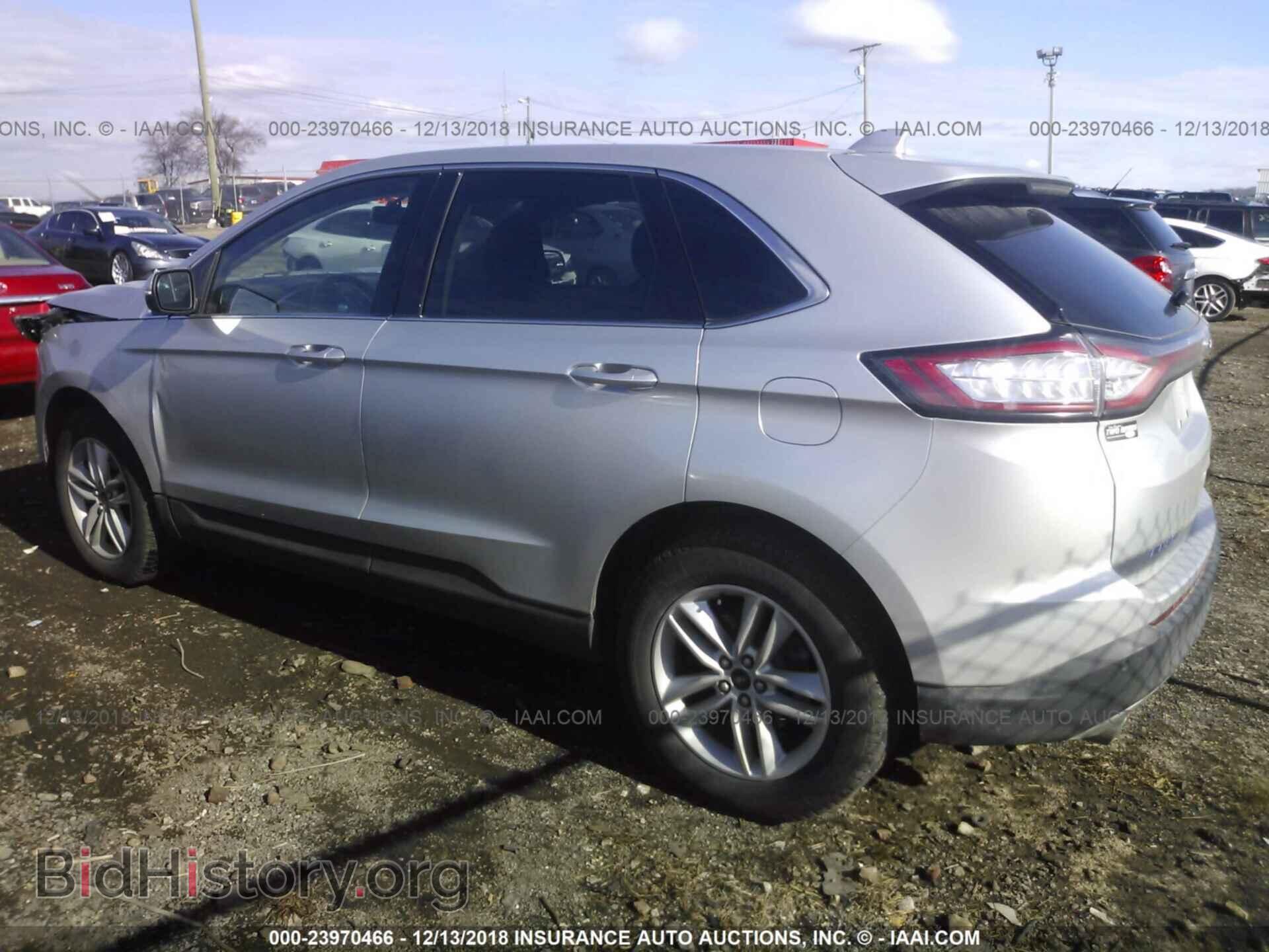 2017 FORD EDGE - VIN: 2FMPK4J99HBC67172 - Фото 3