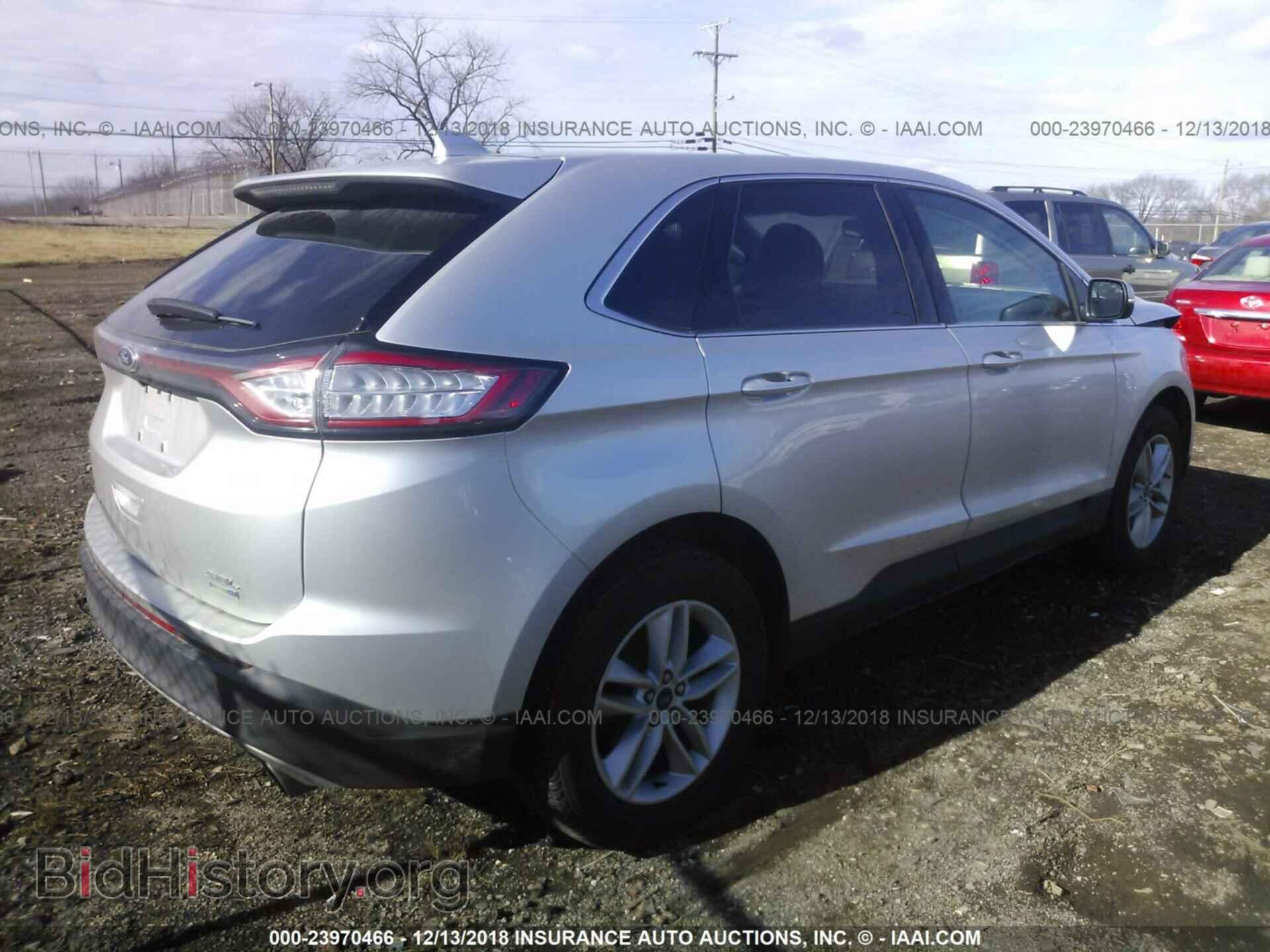 2017 FORD EDGE - VIN: 2FMPK4J99HBC67172 - Фото 4