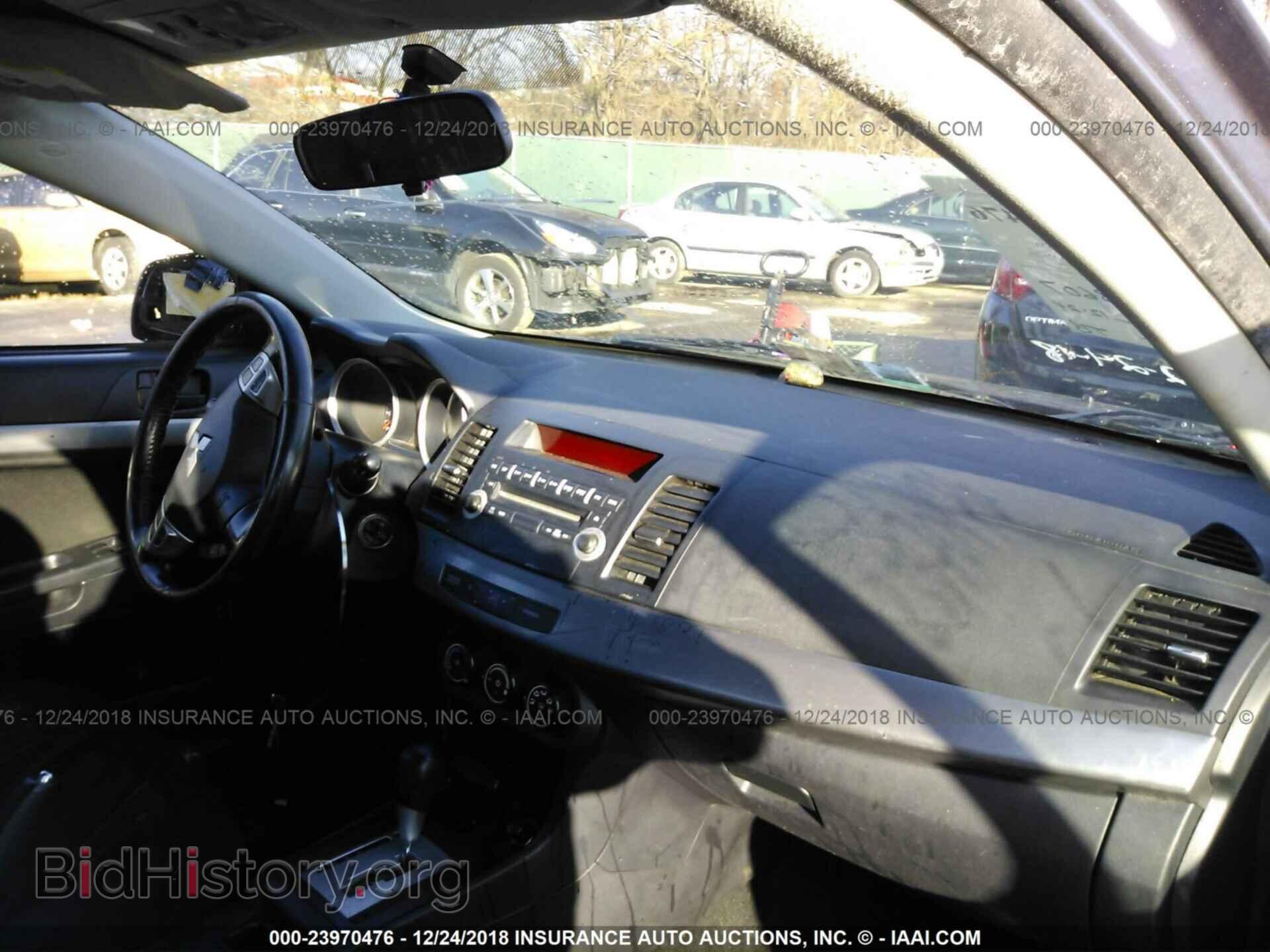 2011 MITSUBISHI LANCER - VIN: JA32U2FU6BU005197 - Фото 5