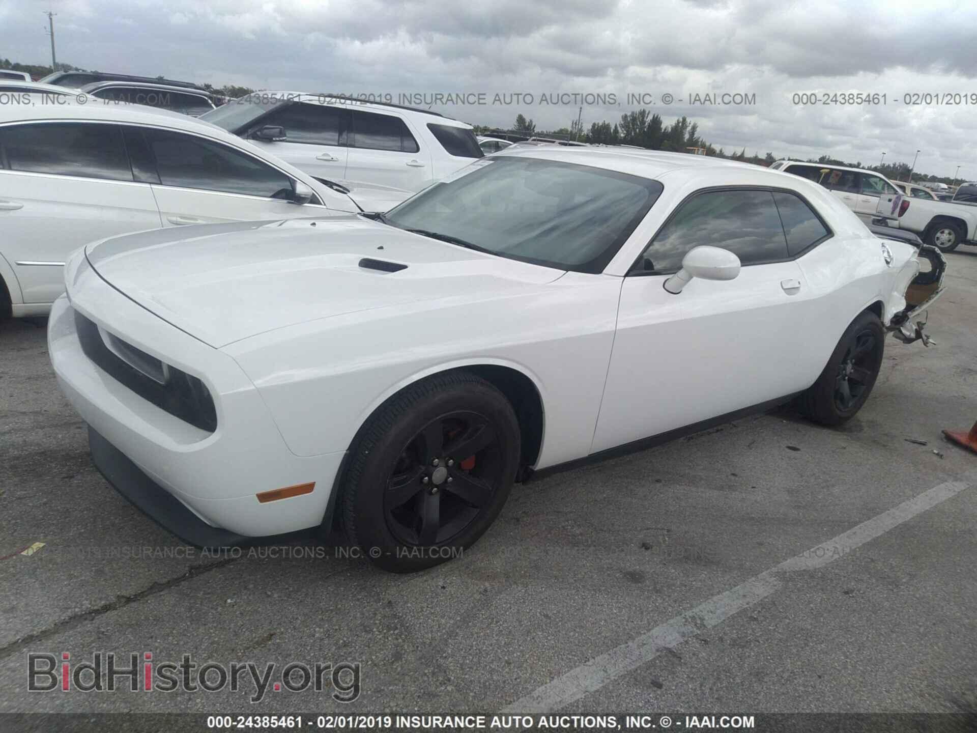 2013 DODGE CHALLENGER - VIN: 2C3CDYAG1DH511198 - Фото 2