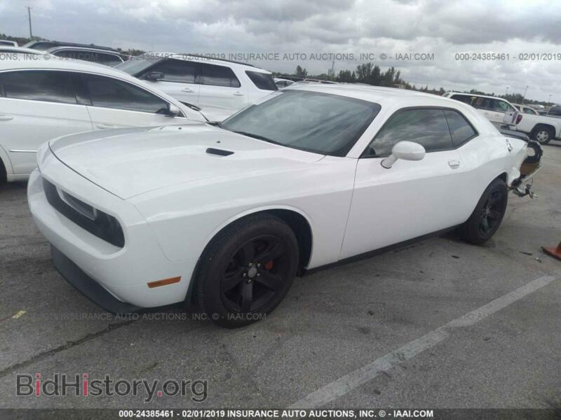 2013 Dodge CHALLENGER (VIN 2C3CDYAG1DH511198) — фото 2 из 10