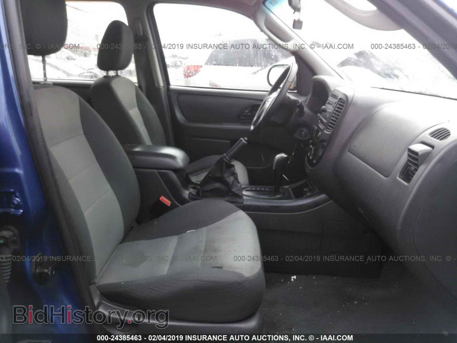 2007 FORD ESCAPE - VIN: 1FMYU92Z07KA07743 - Фото 5