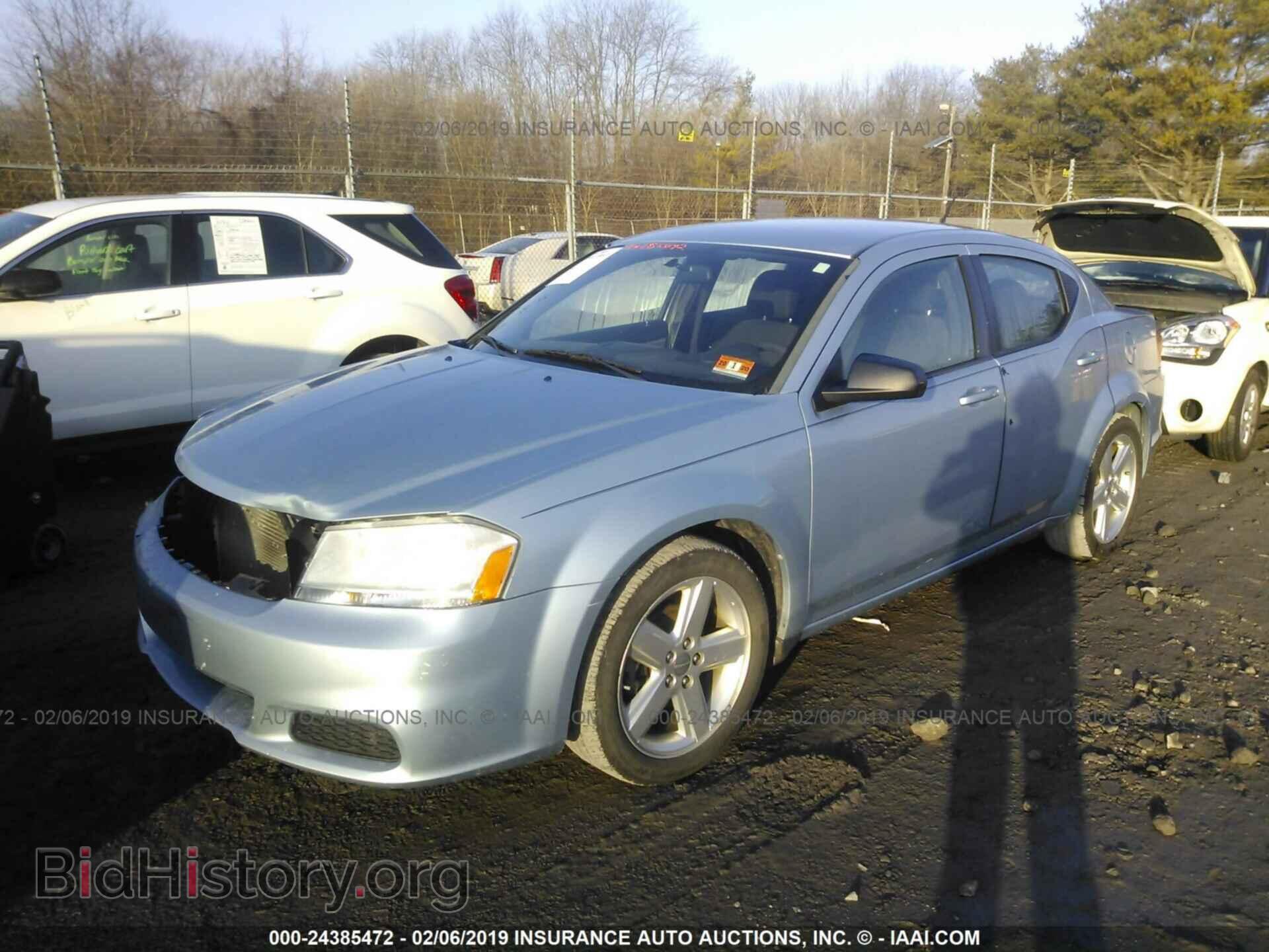 2013 DODGE AVENGER - VIN: 1C3CDZAB2DN517576 - Photo 2