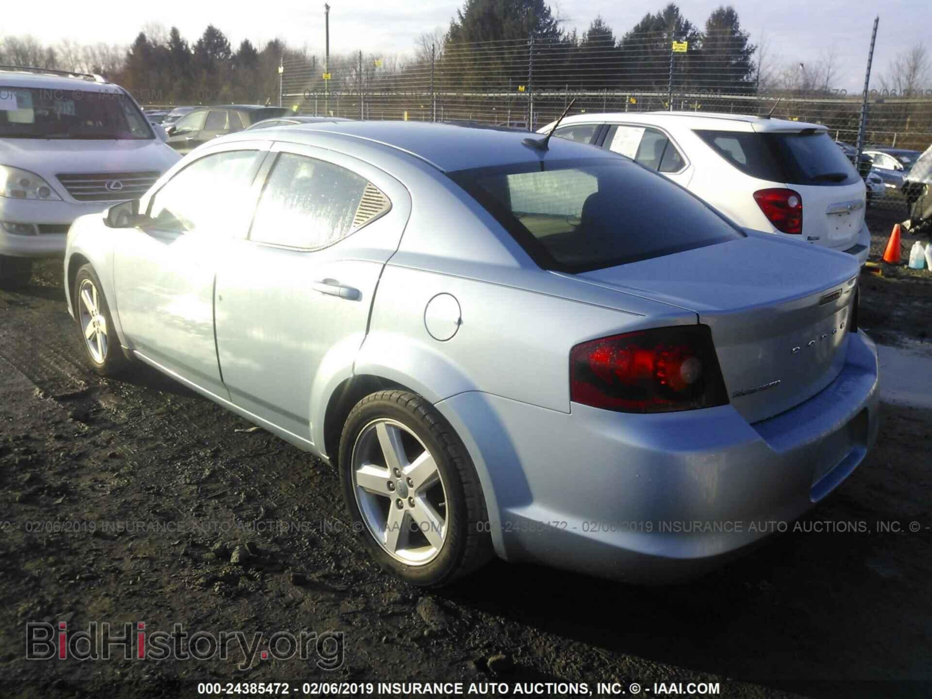 2013 DODGE AVENGER - VIN: 1C3CDZAB2DN517576 - Photo 3