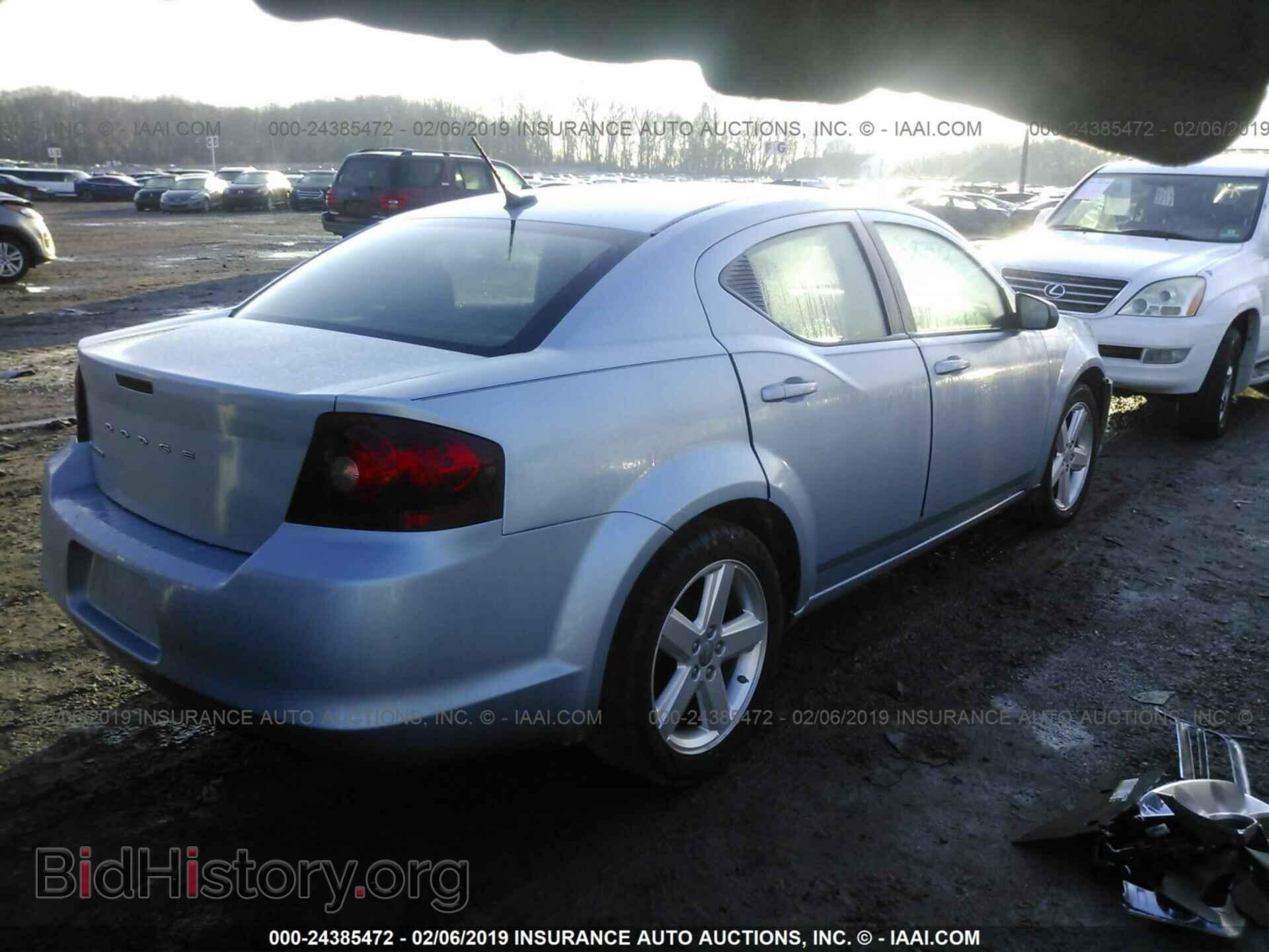 2013 DODGE AVENGER - VIN: 1C3CDZAB2DN517576 - Photo 4