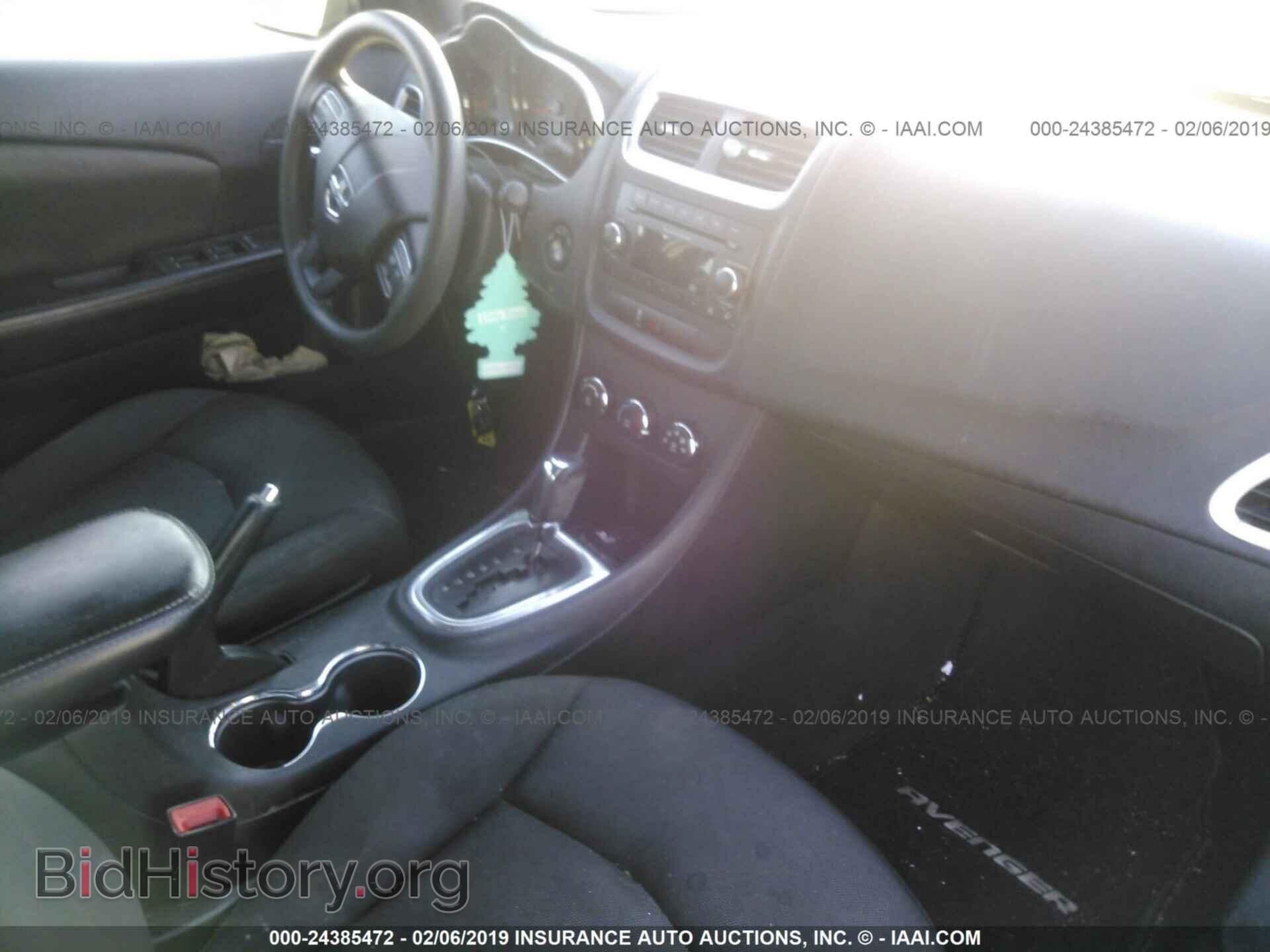2013 DODGE AVENGER - VIN: 1C3CDZAB2DN517576 - Photo 5
