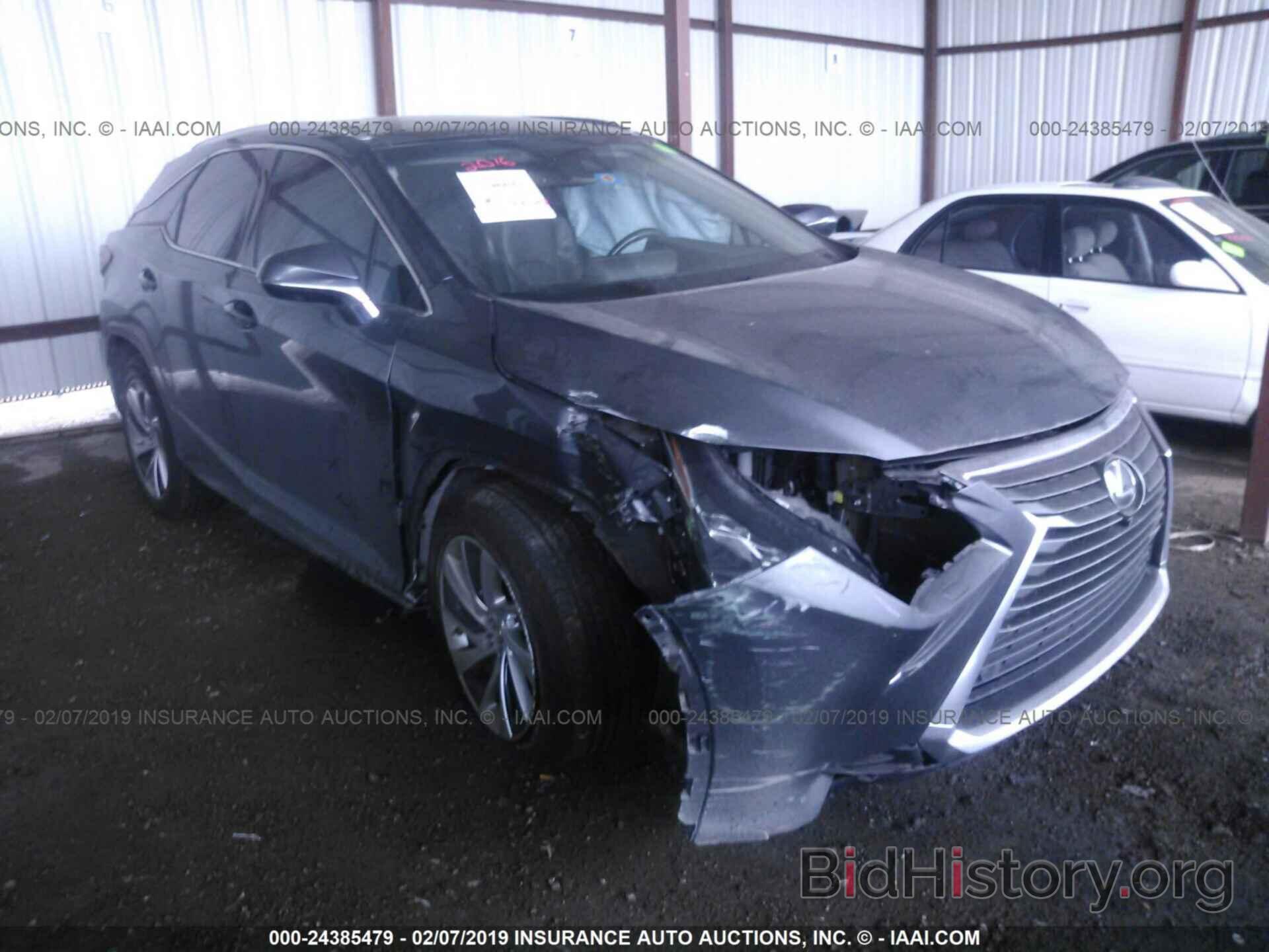 Photo 2T2ZZMCA7GC011677 - LEXUS RX 2016