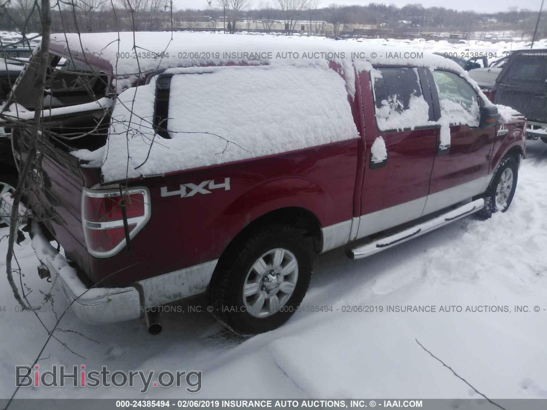 2010 FORD F150 - VIN: 1FTEW1E81AFA54821 - Photo 4