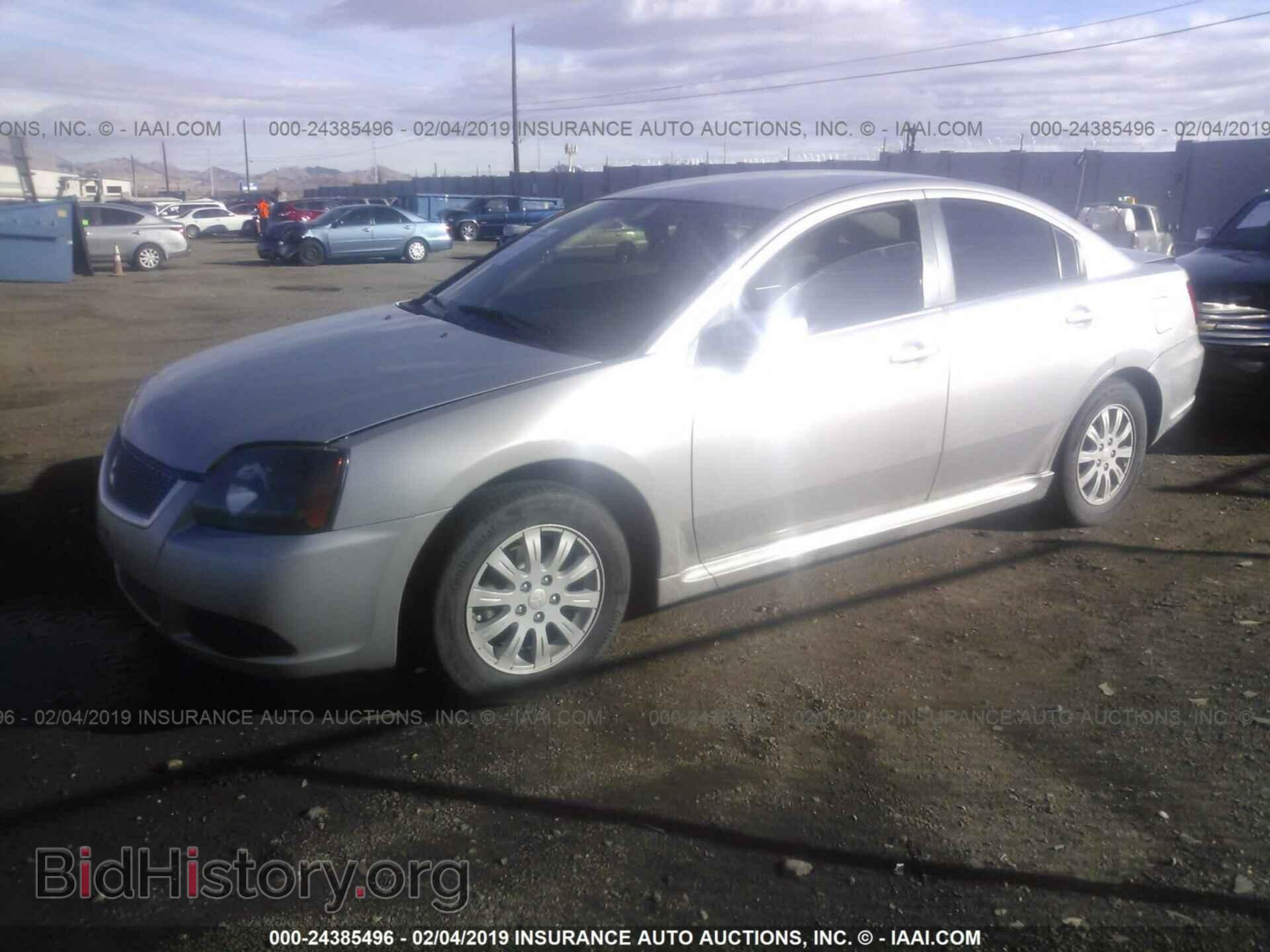 2010 MITSUBISHI GALANT - VIN: 4A32B2FF4AE018092 - Фото 2