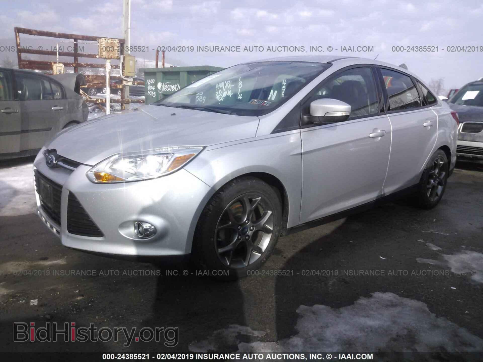 2013 FORD FOCUS - VIN: 1FADP3F2XDL326180 - Фото 2