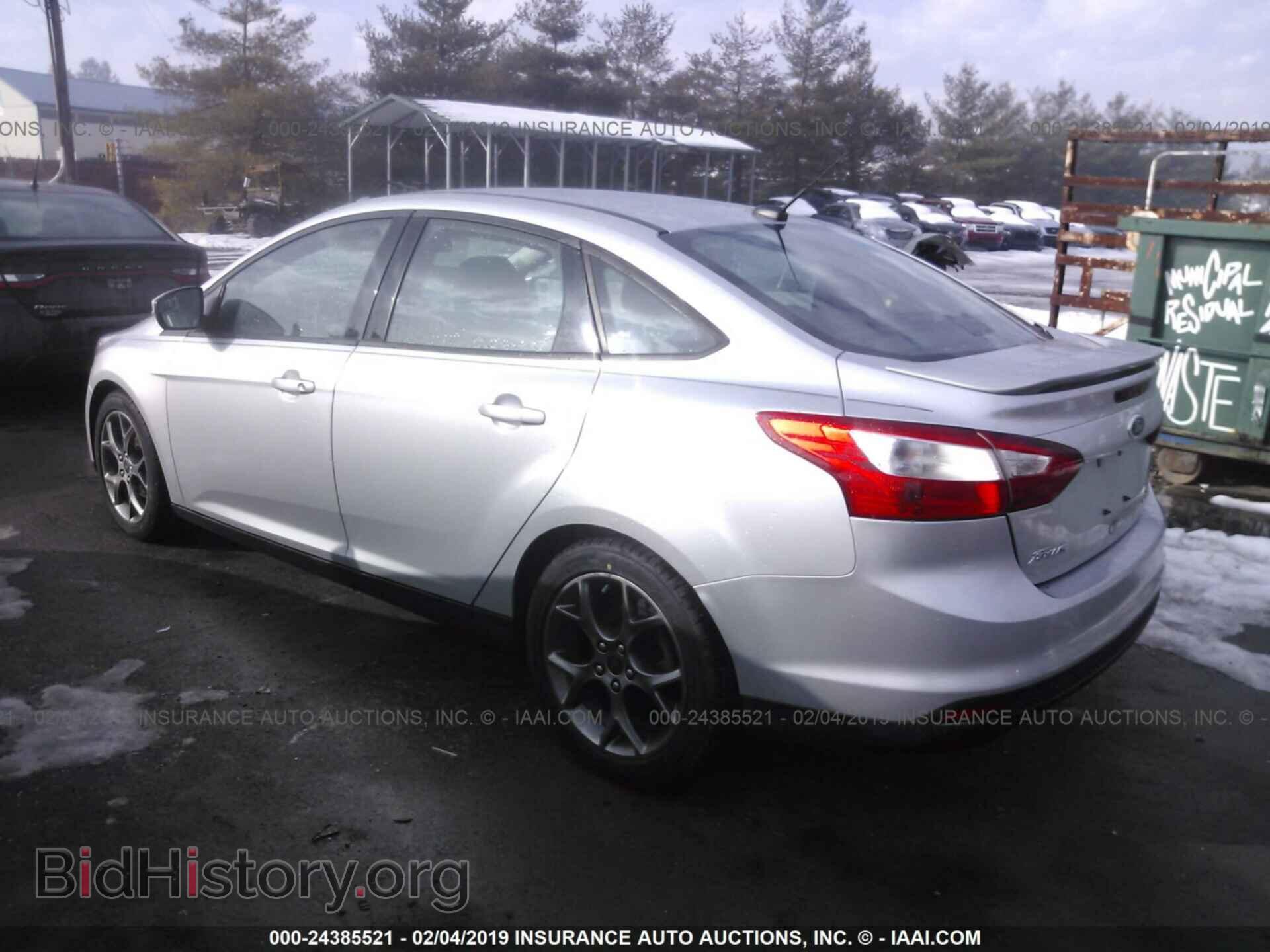 2013 FORD FOCUS - VIN: 1FADP3F2XDL326180 - Фото 3