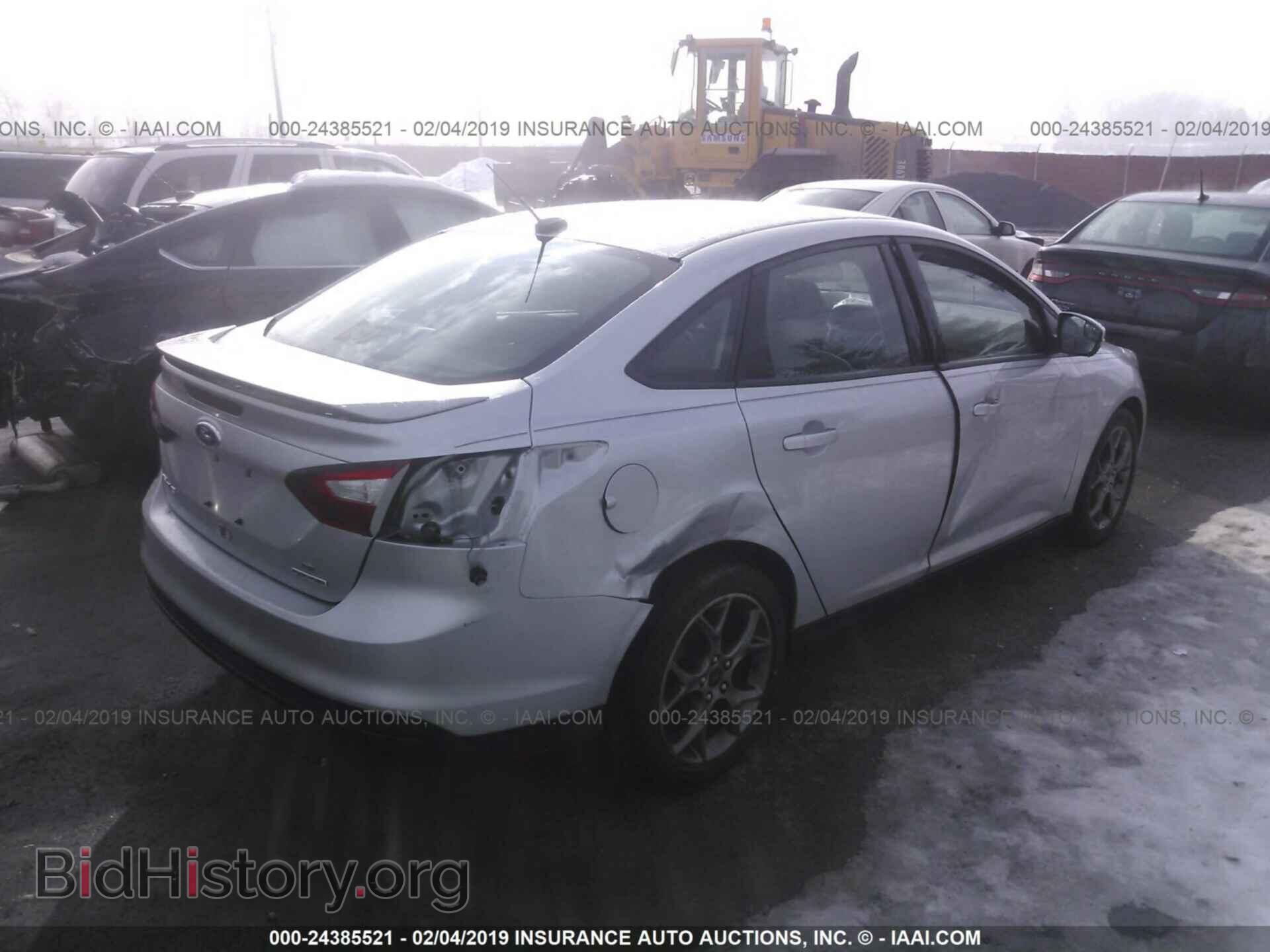 2013 FORD FOCUS - VIN: 1FADP3F2XDL326180 - Фото 4