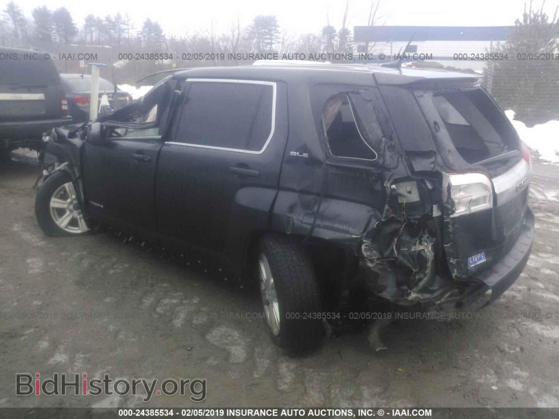 2014 GMC TERRAIN - VIN: 2GKFLVEK7E6286800 - Фото 3