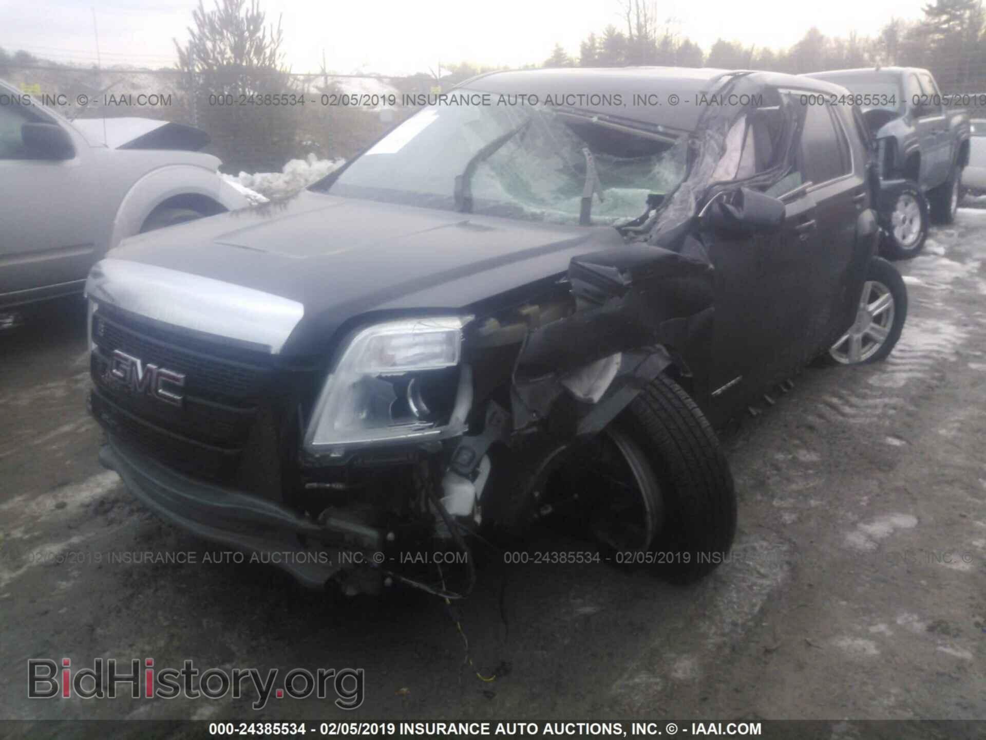2014 GMC TERRAIN - VIN: 2GKFLVEK7E6286800 - Фото 6