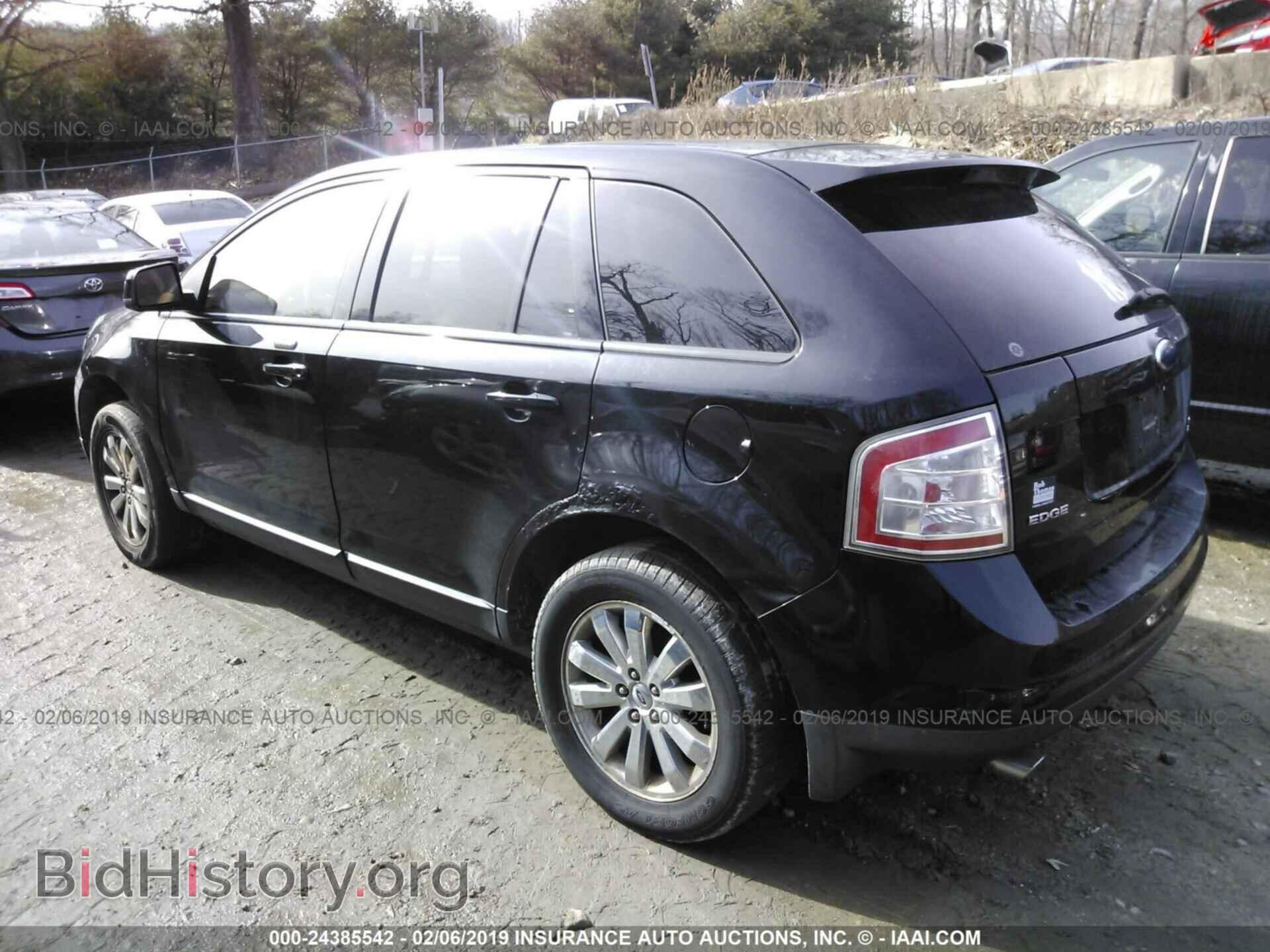 2007 FORD EDGE - VIN: 2FMDK49CX7BB27942 - Фото 3