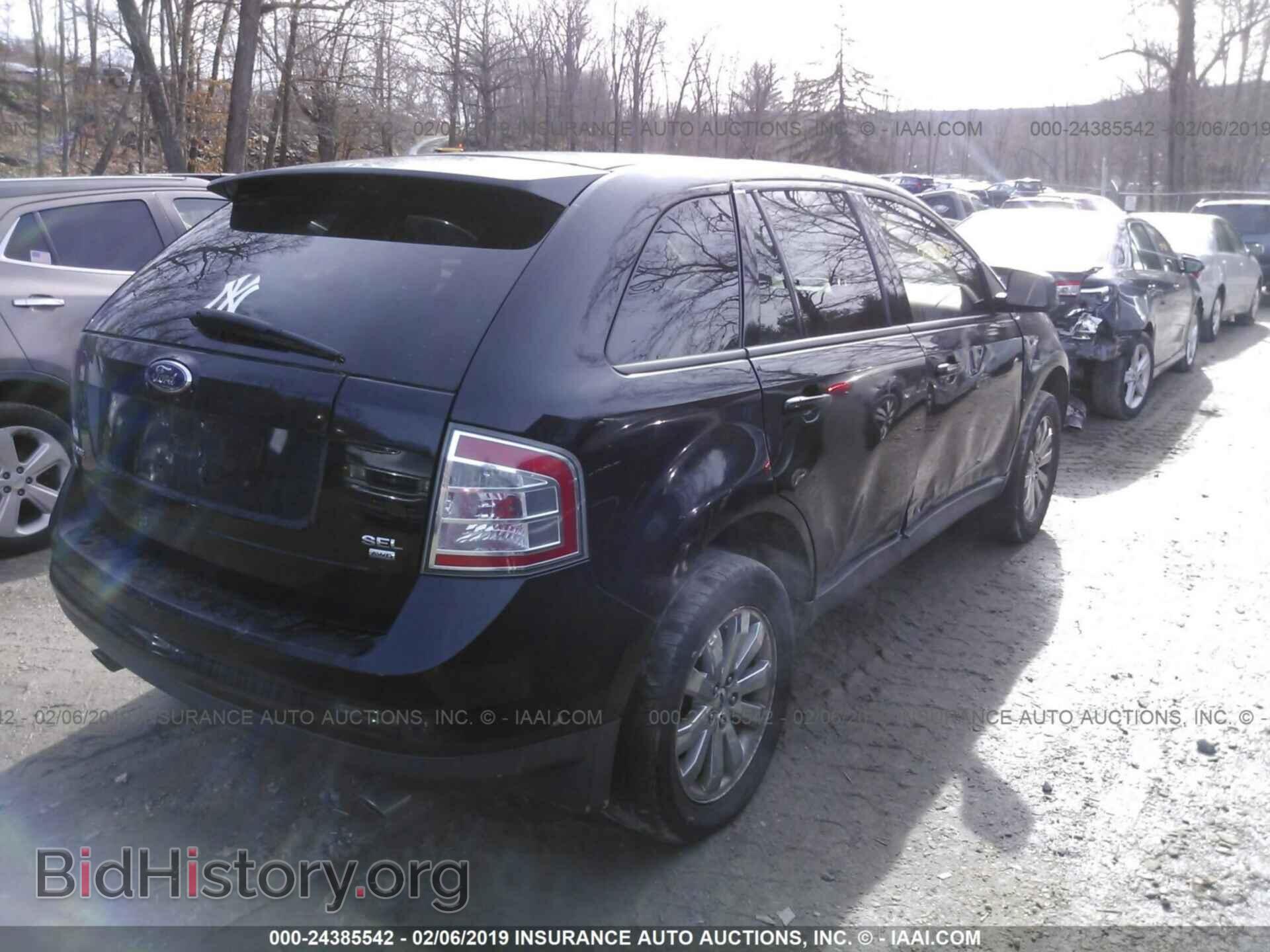 2007 FORD EDGE - VIN: 2FMDK49CX7BB27942 - Фото 4