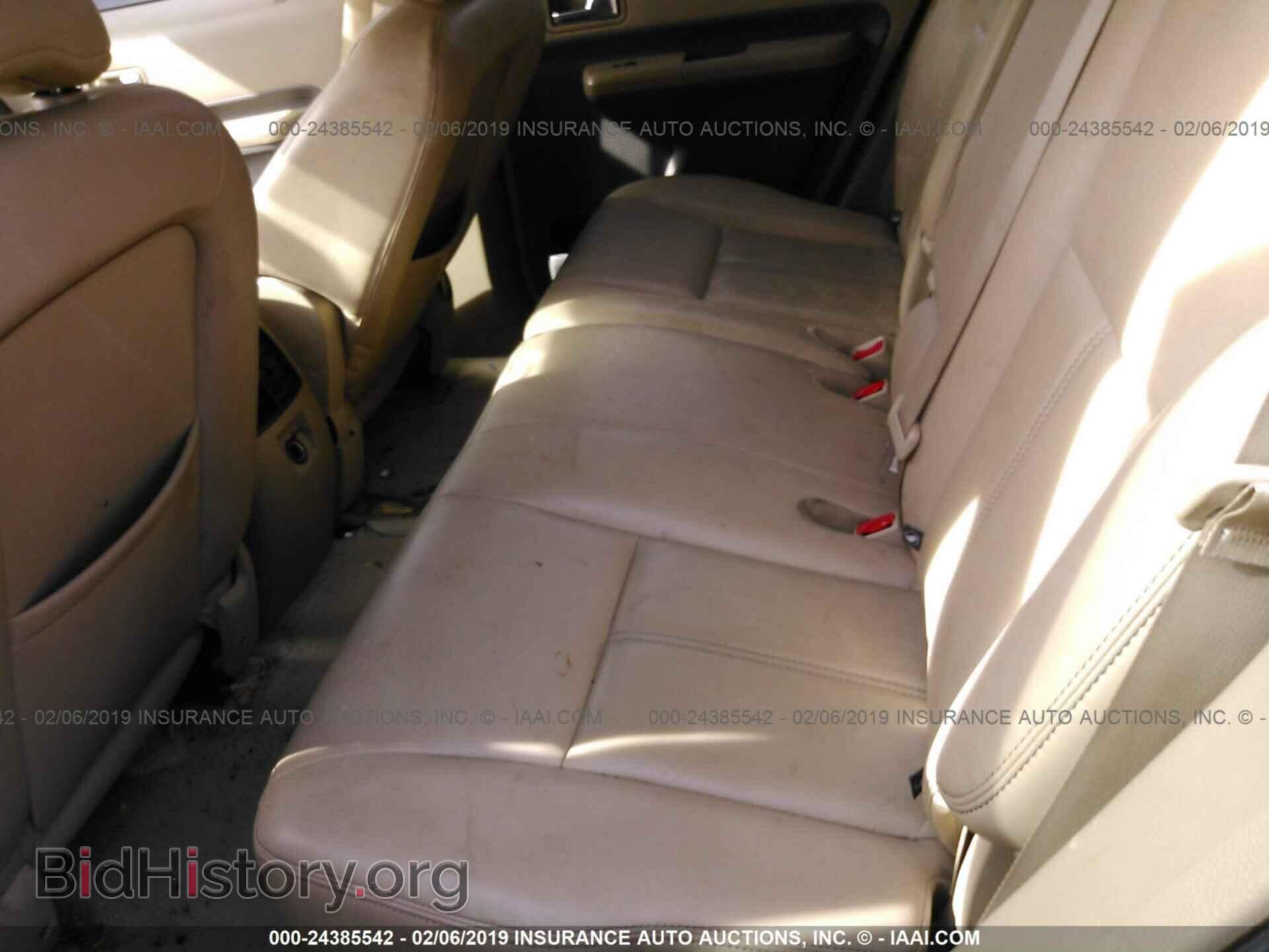 2007 FORD EDGE - VIN: 2FMDK49CX7BB27942 - Фото 8
