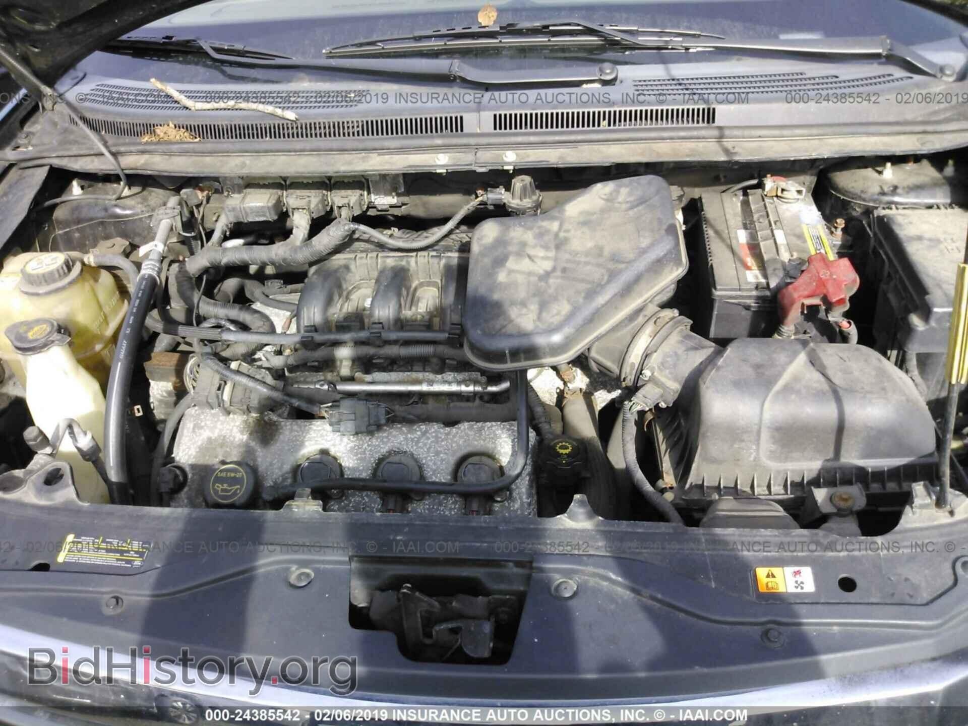 2007 FORD EDGE - VIN: 2FMDK49CX7BB27942 - Фото 10