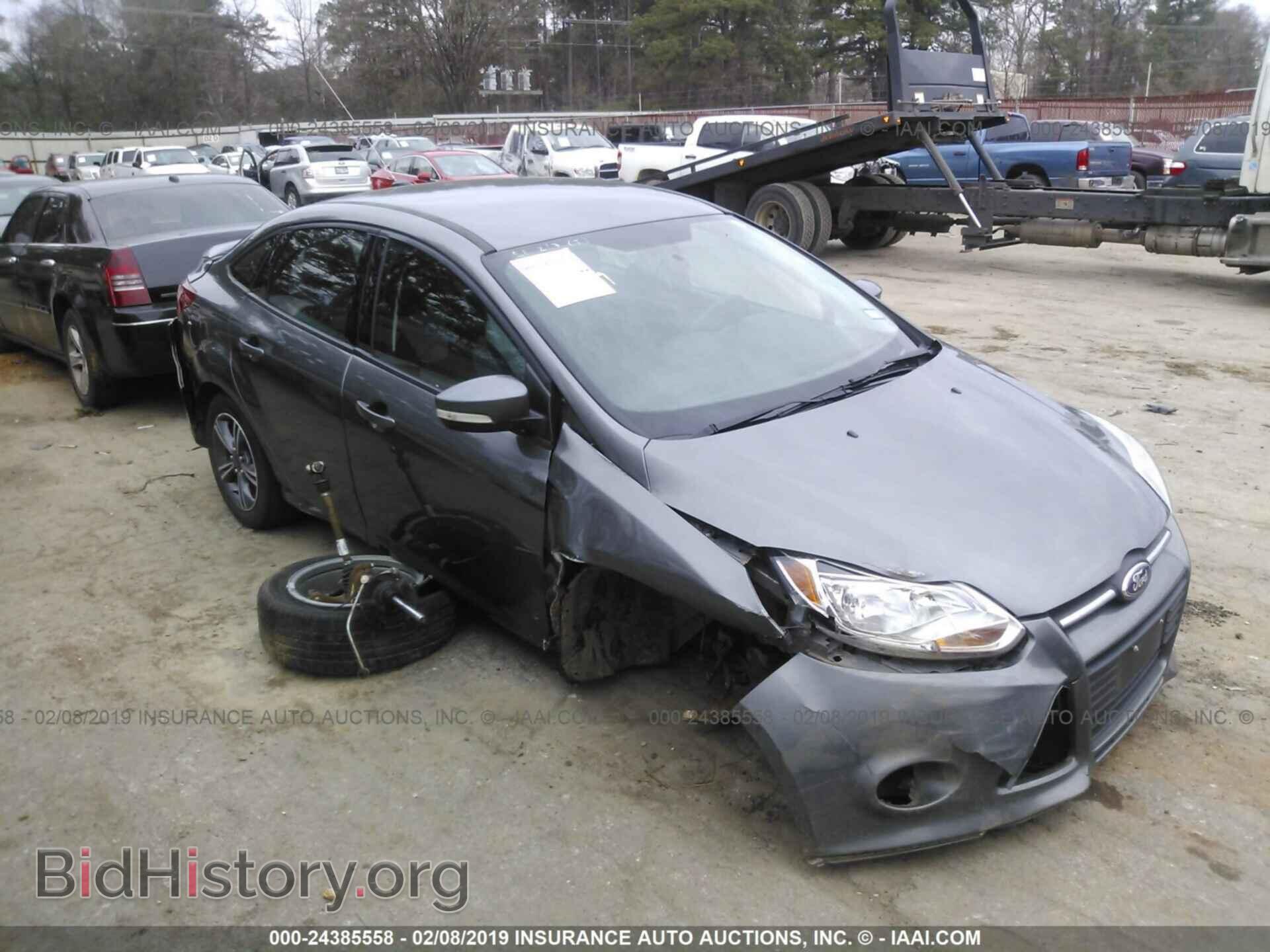 Фотография 1FADP3F27EL447783 - FORD FOCUS 2014