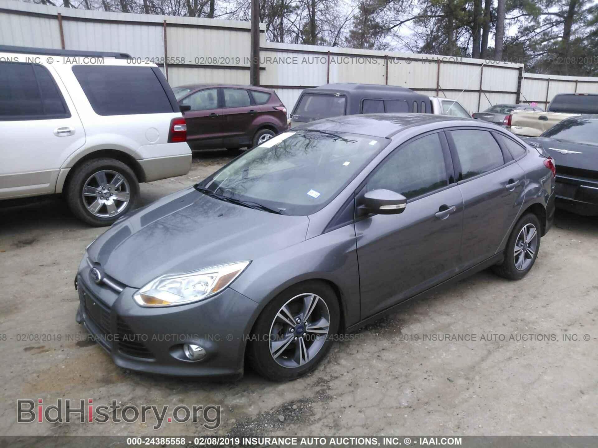 2014 FORD FOCUS - VIN: 1FADP3F27EL447783 - Фото 2