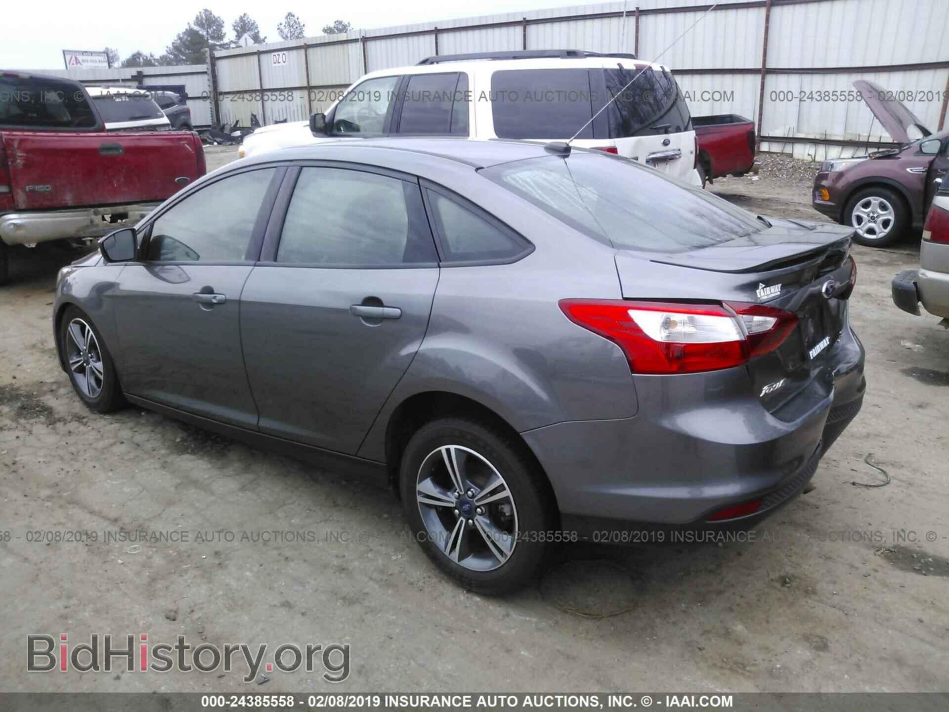 2014 FORD FOCUS - VIN: 1FADP3F27EL447783 - Фото 3