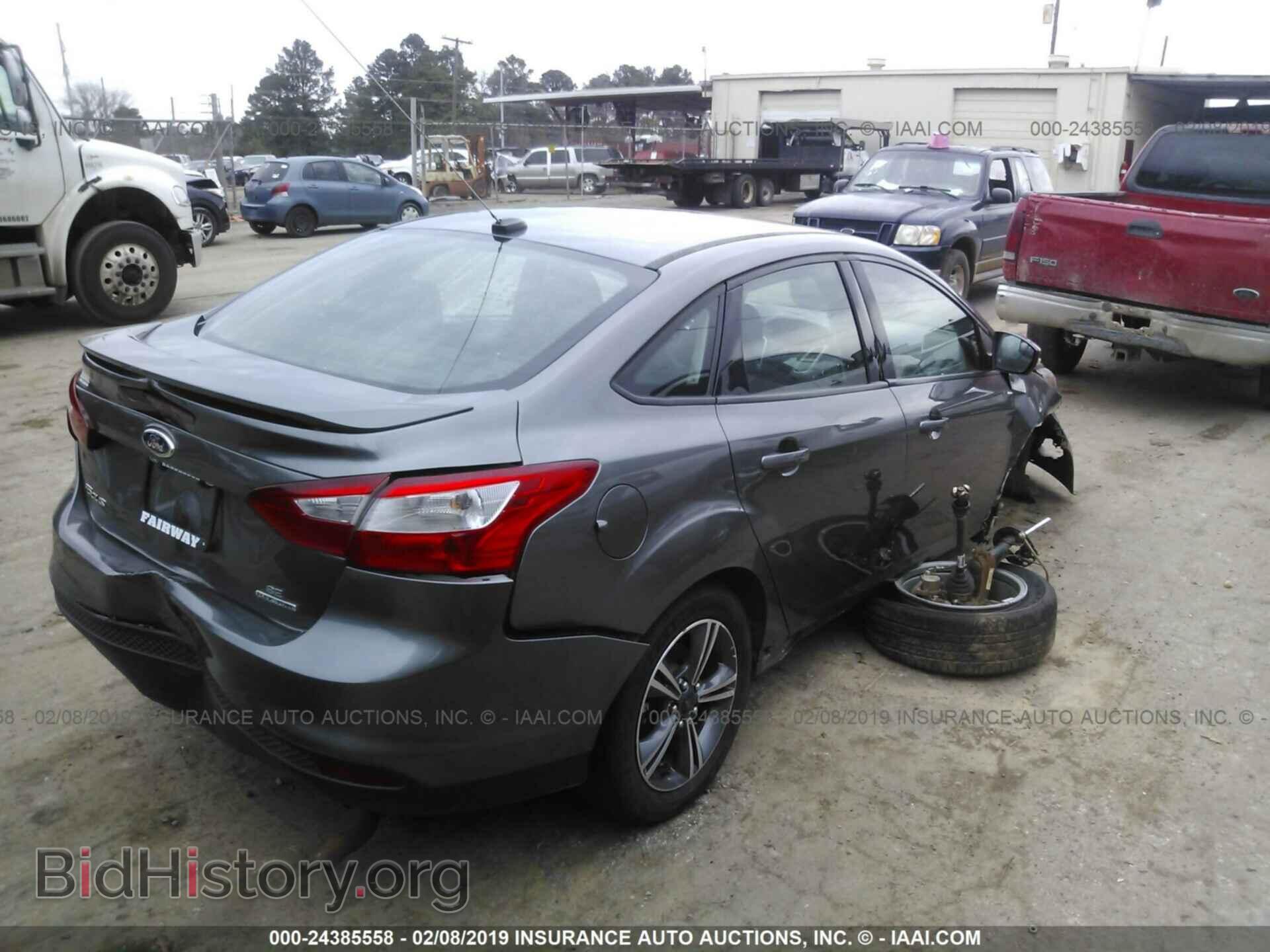 2014 FORD FOCUS - VIN: 1FADP3F27EL447783 - Фото 4