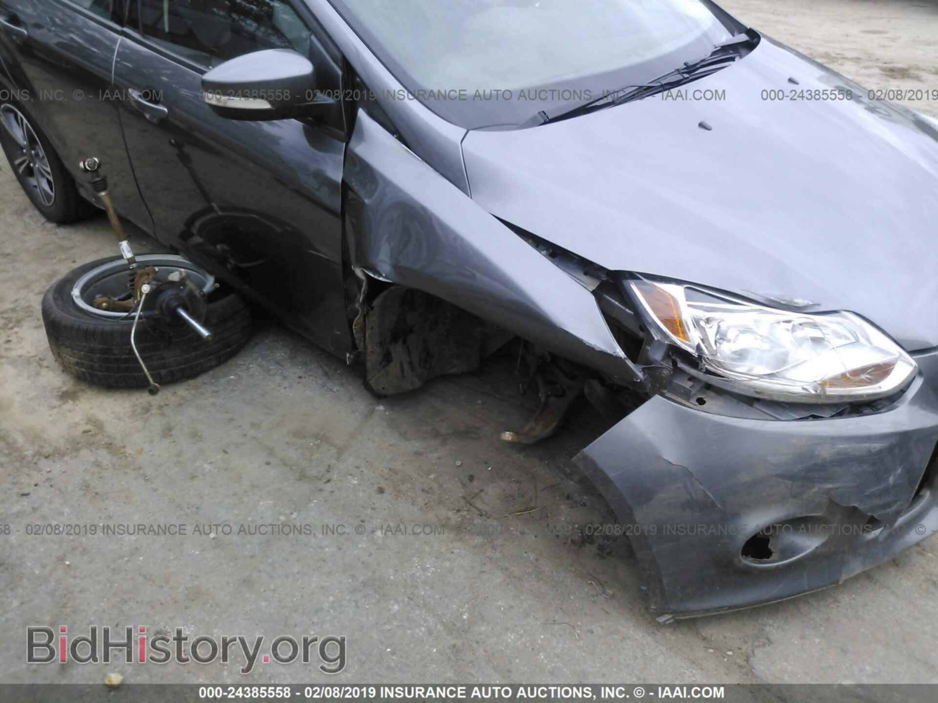 2014 FORD FOCUS - VIN: 1FADP3F27EL447783 - Фото 6