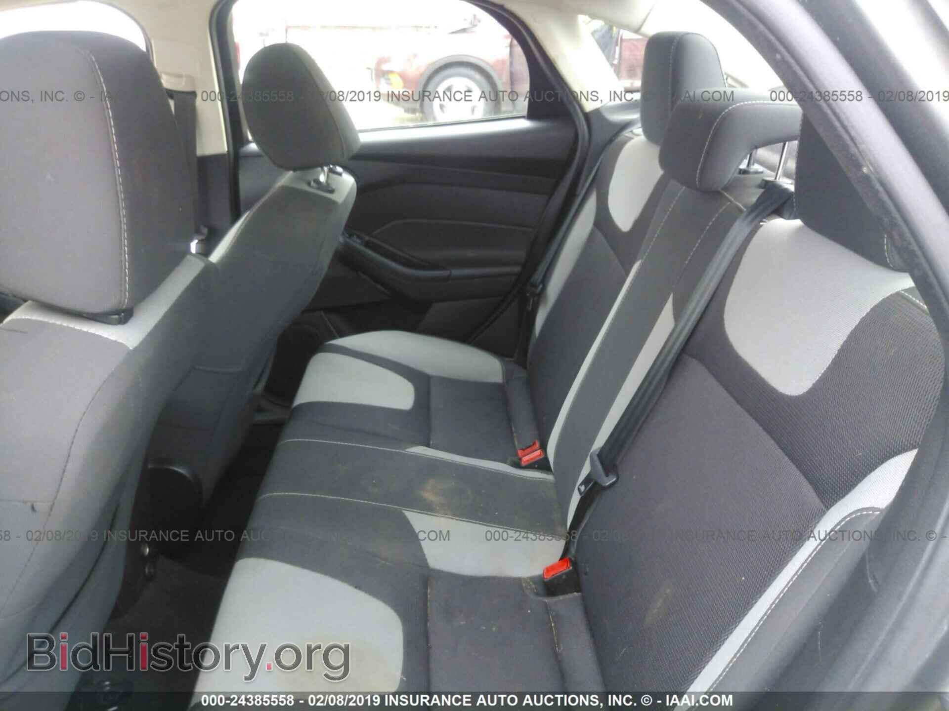 2014 FORD FOCUS - VIN: 1FADP3F27EL447783 - Фото 8