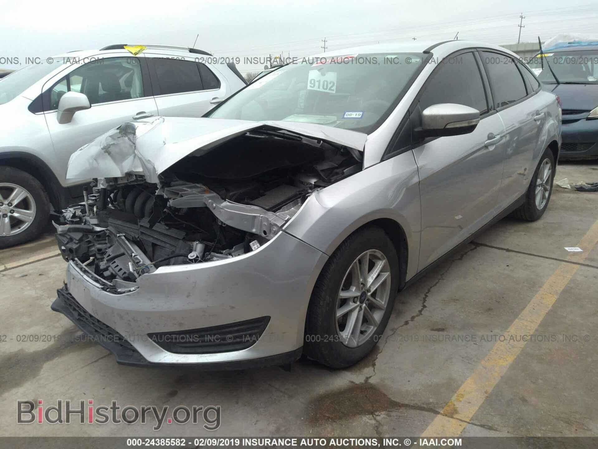 2017 FORD FOCUS - VIN: 1FADP3F26HL328515 - Фото 2