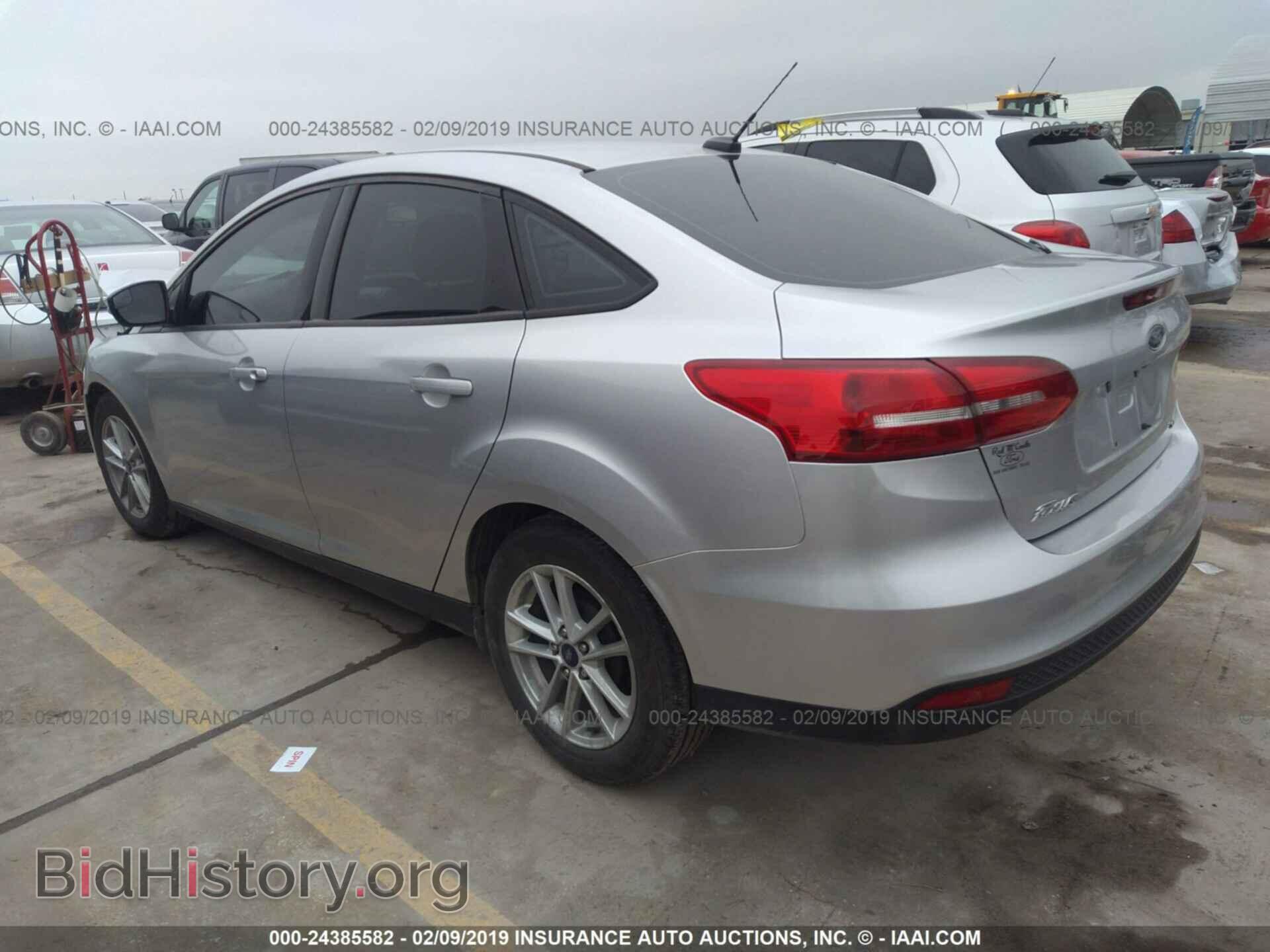 2017 FORD FOCUS - VIN: 1FADP3F26HL328515 - Фото 3
