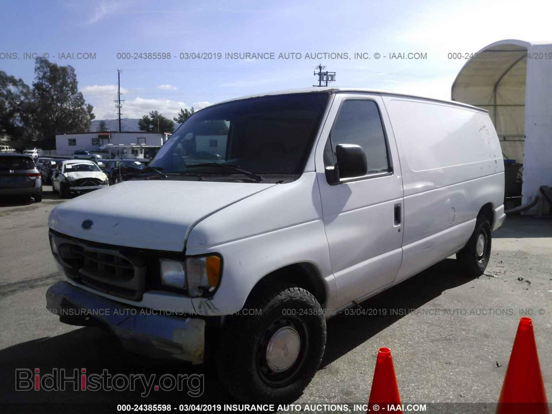2000 FORD ECONOLINE - VIN: 1FTRE1428YHA72037 - Photo 2