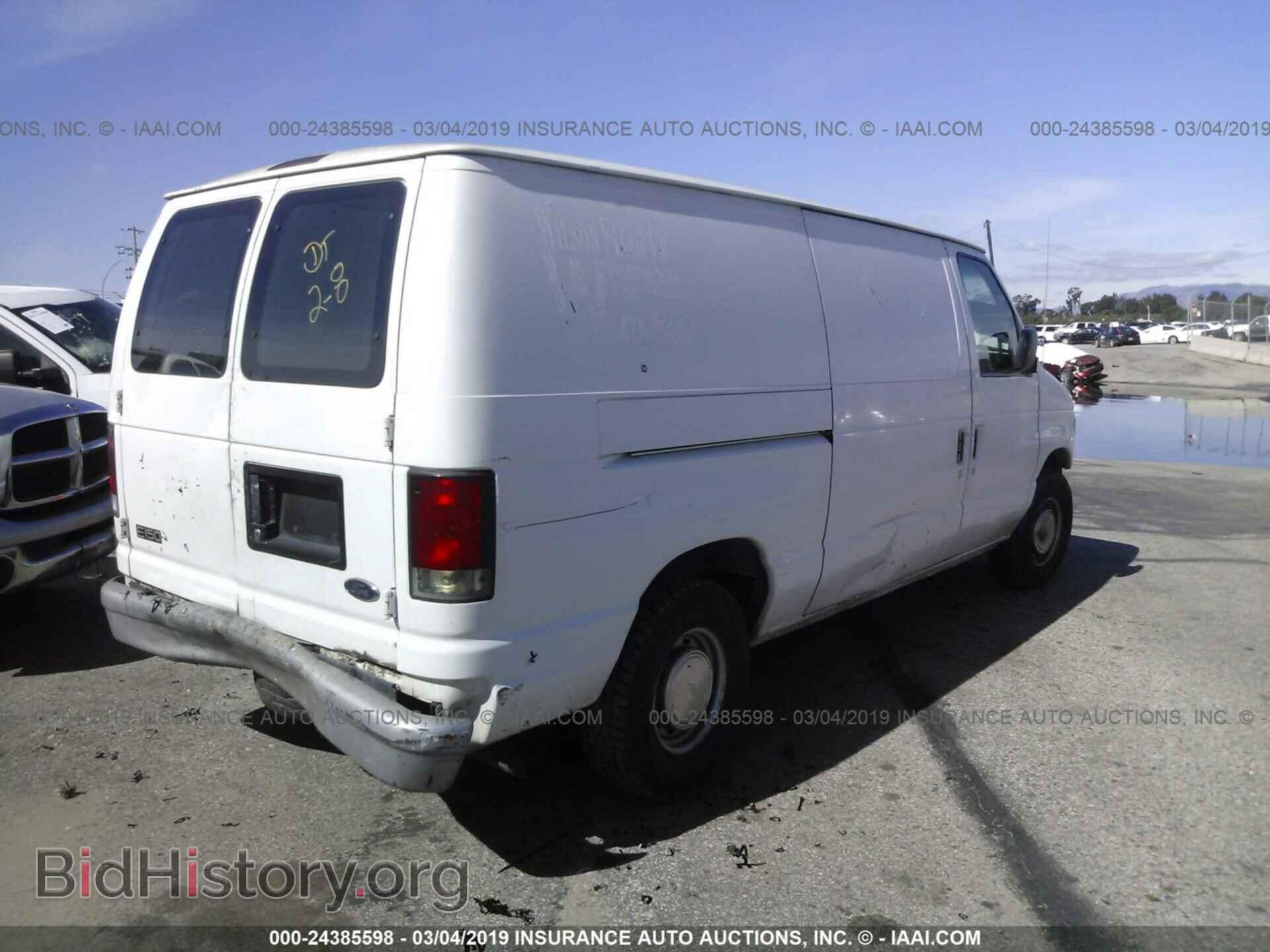 2000 FORD ECONOLINE - VIN: 1FTRE1428YHA72037 - Photo 4