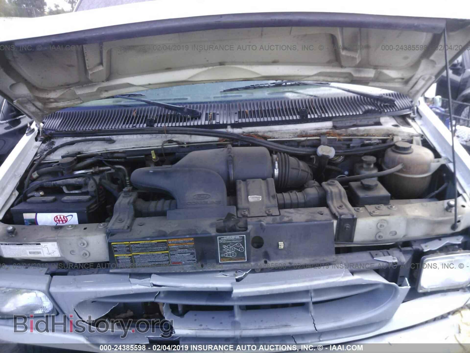 2000 FORD ECONOLINE - VIN: 1FTRE1428YHA72037 - Photo 10