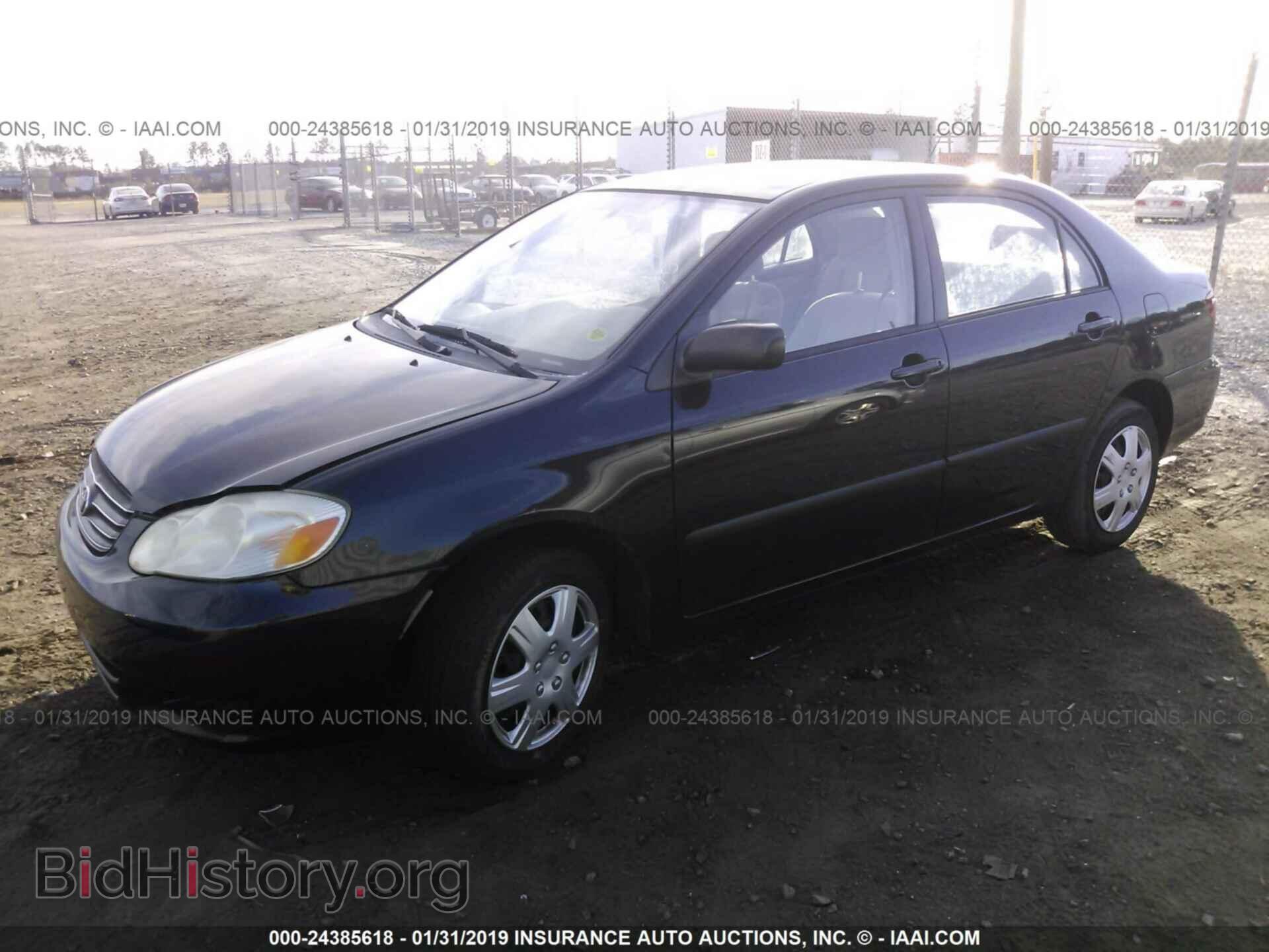 2003 TOYOTA COROLLA - VIN: JTDBR32E930037674 - Фото 2