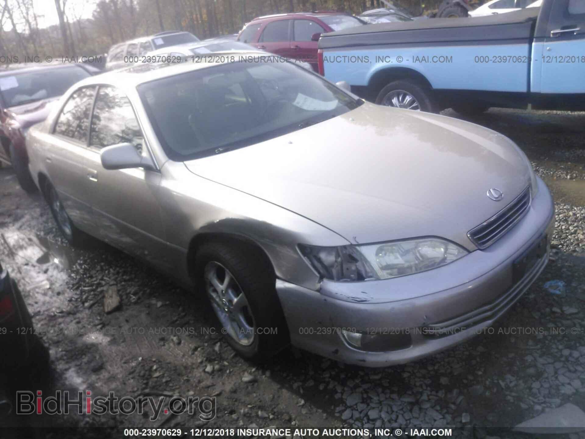 Photo JT8BF28GXY0262588 - LEXUS ES 2000