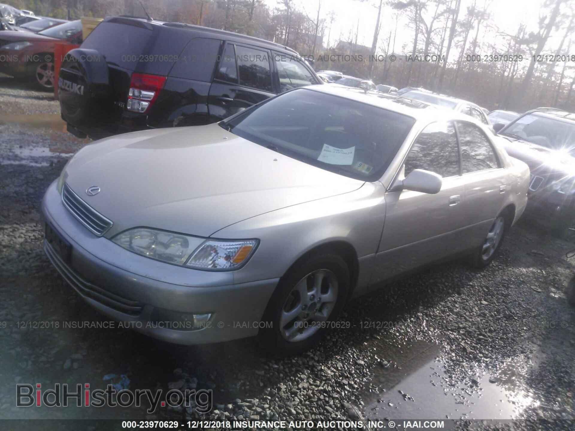 2000 LEXUS ES - VIN: JT8BF28GXY0262588 - Фото 2