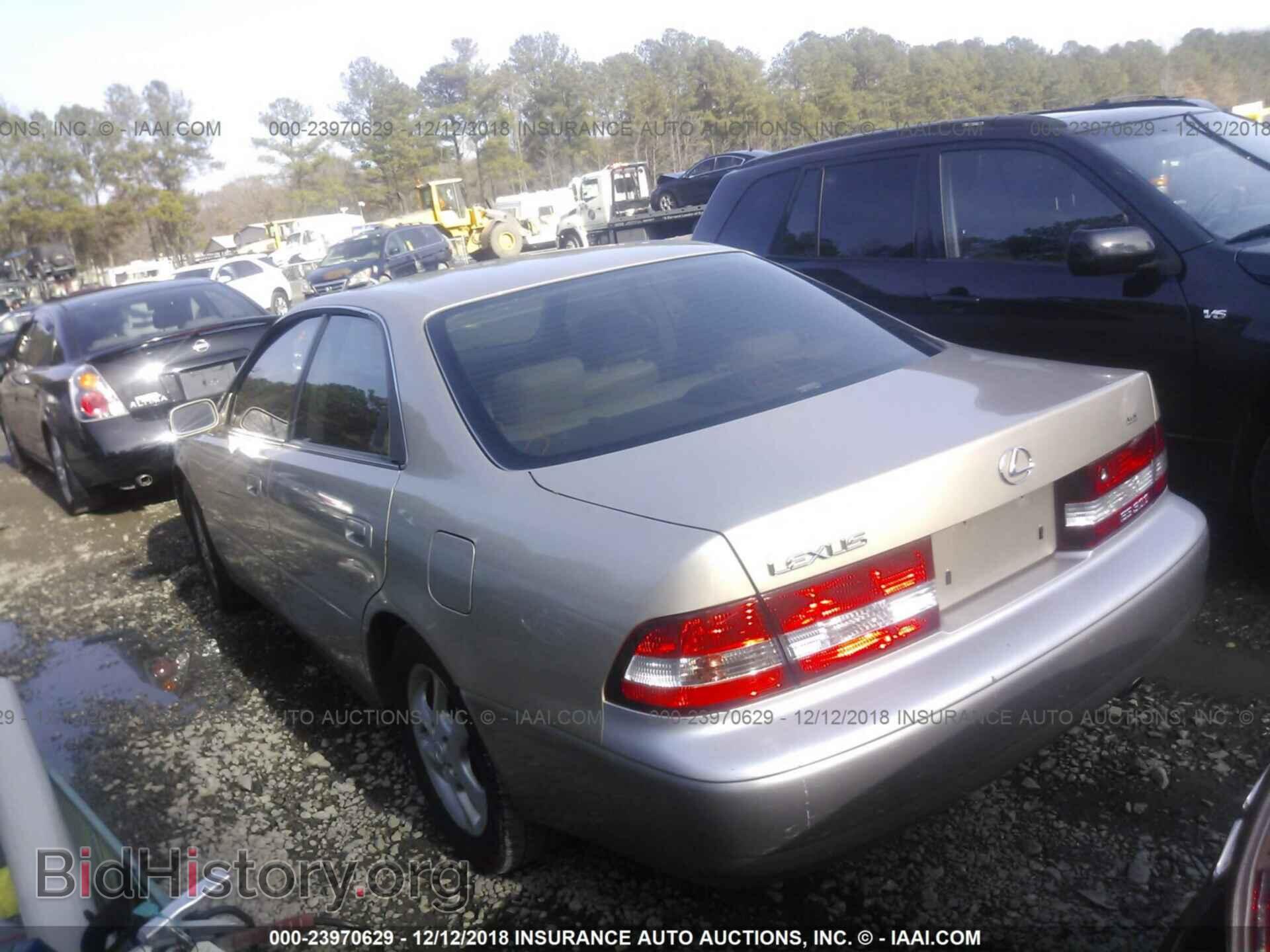 2000 LEXUS ES - VIN: JT8BF28GXY0262588 - Фото 3