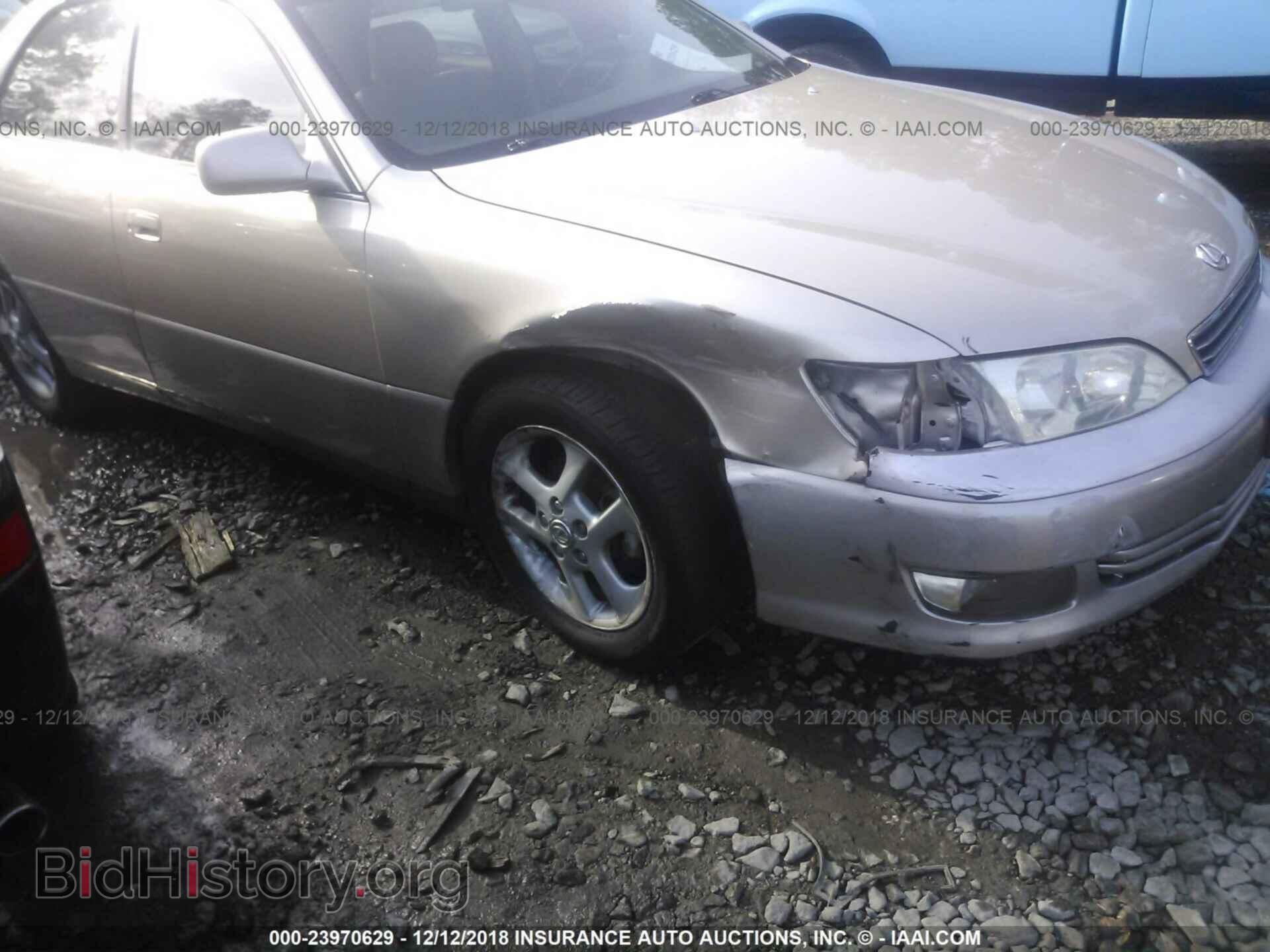 2000 LEXUS ES - VIN: JT8BF28GXY0262588 - Фото 6
