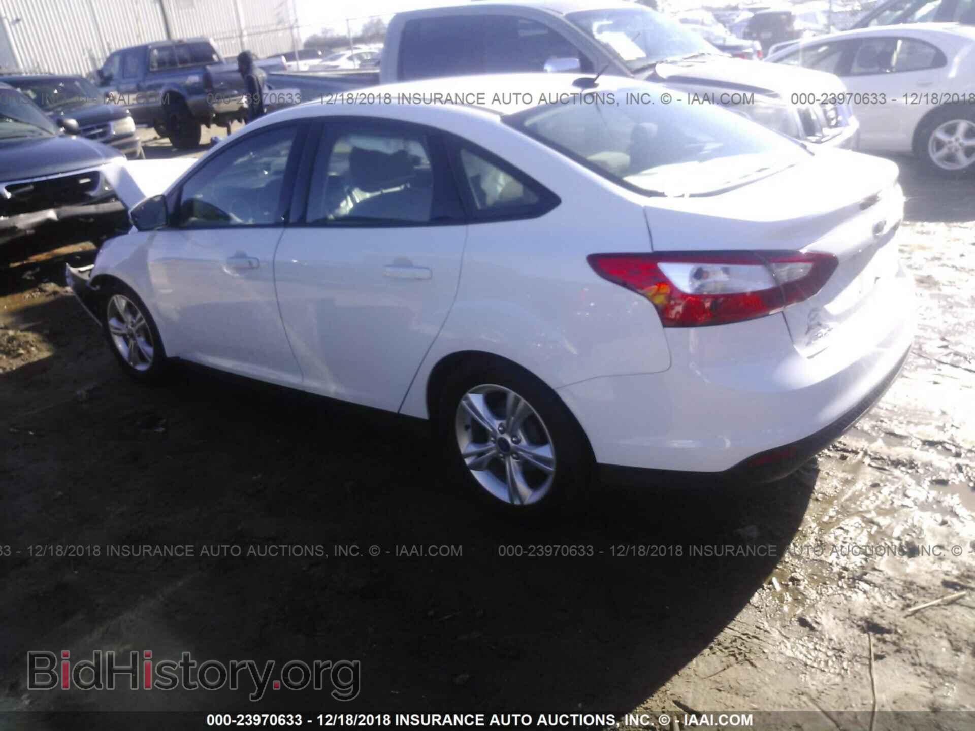 2013 FORD FOCUS - VIN: 1FADP3F22DL121159 - Фото 3