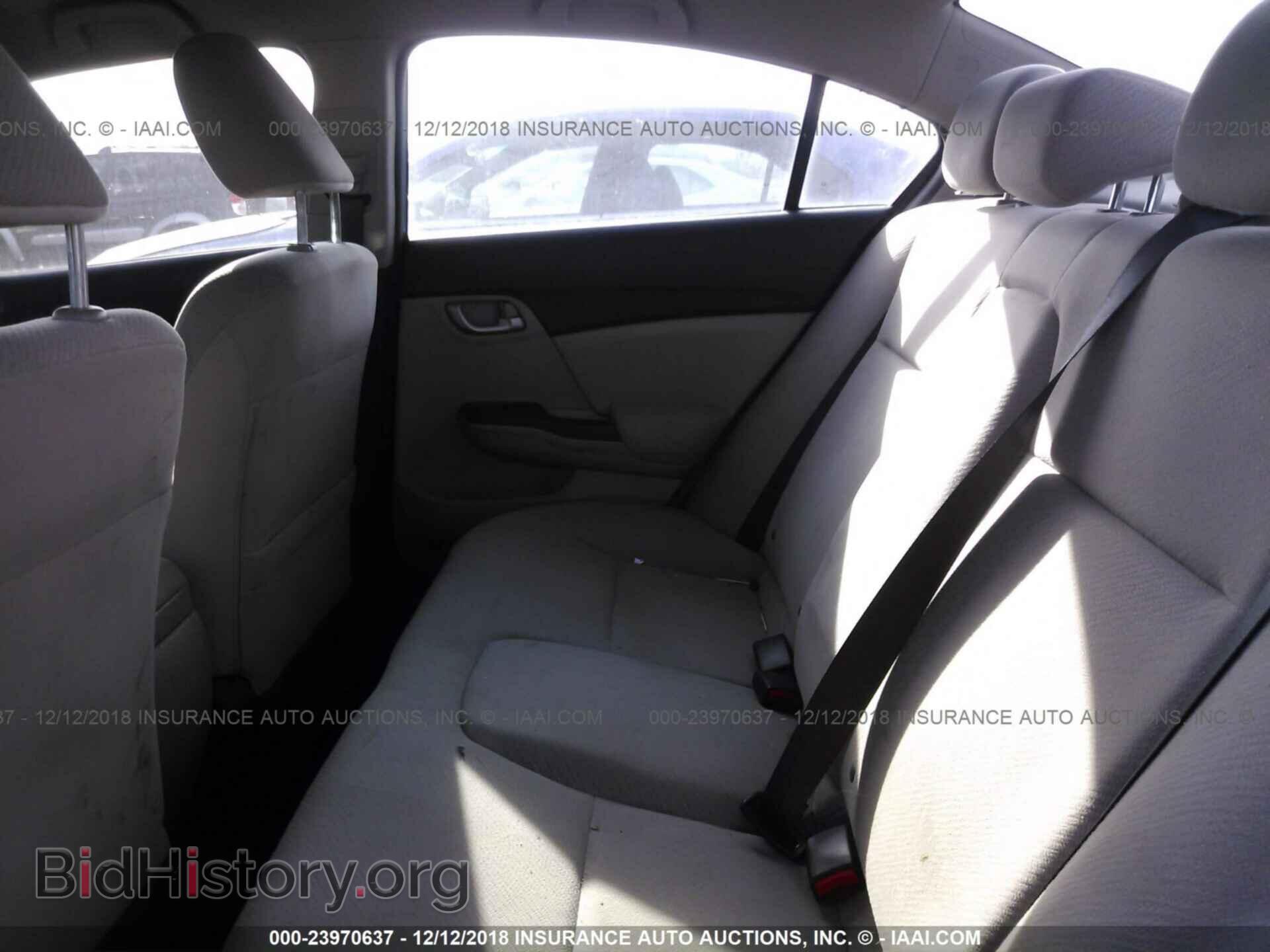 2013 HONDA CIVIC - VIN: 19XFB2F54DE058144 - Photo 8